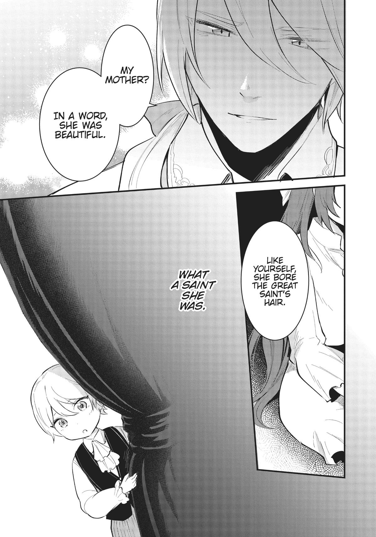 Read A Tale of the Secret Saint Manga Online