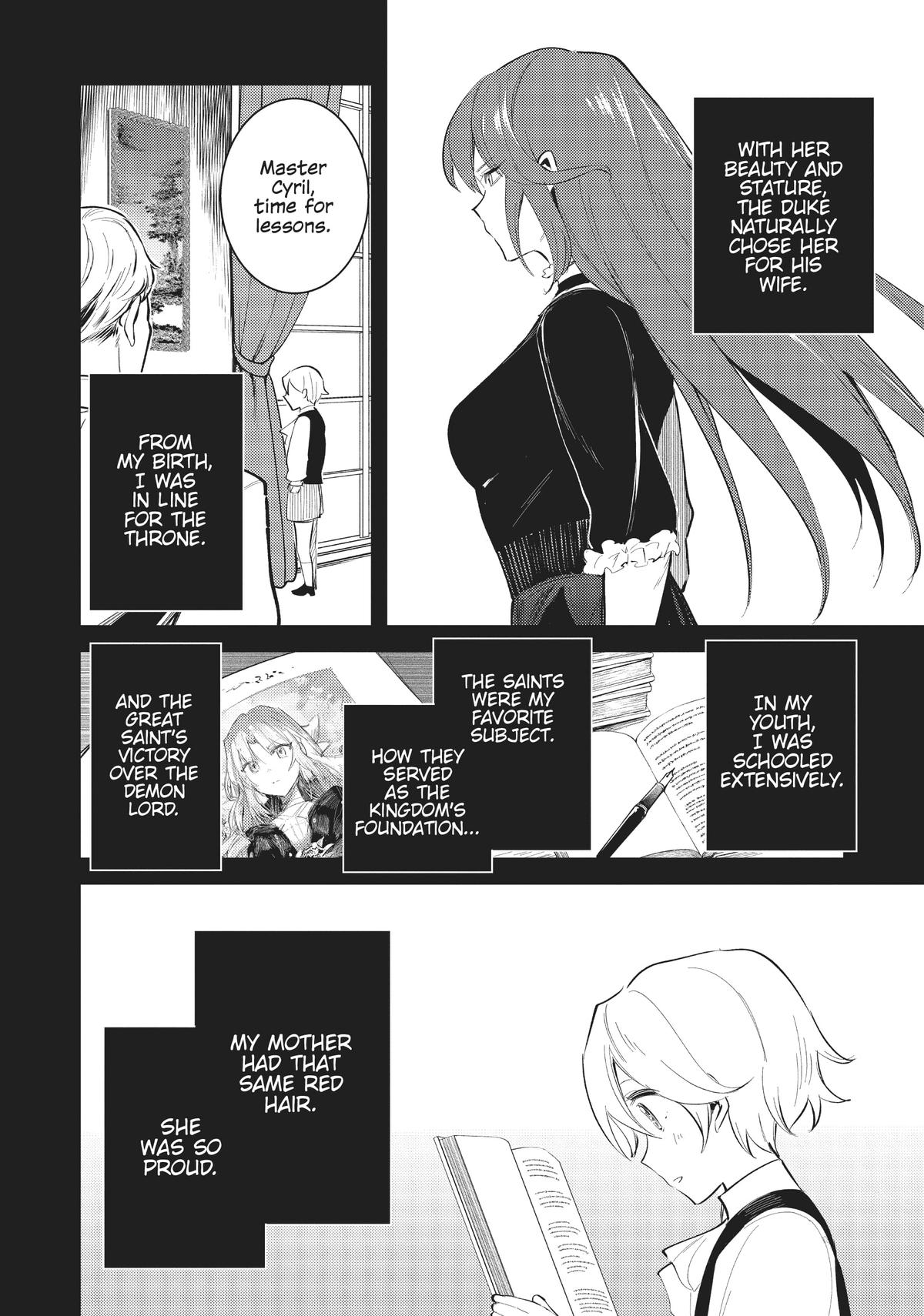 Read A Tale of the Secret Saint Manga Online