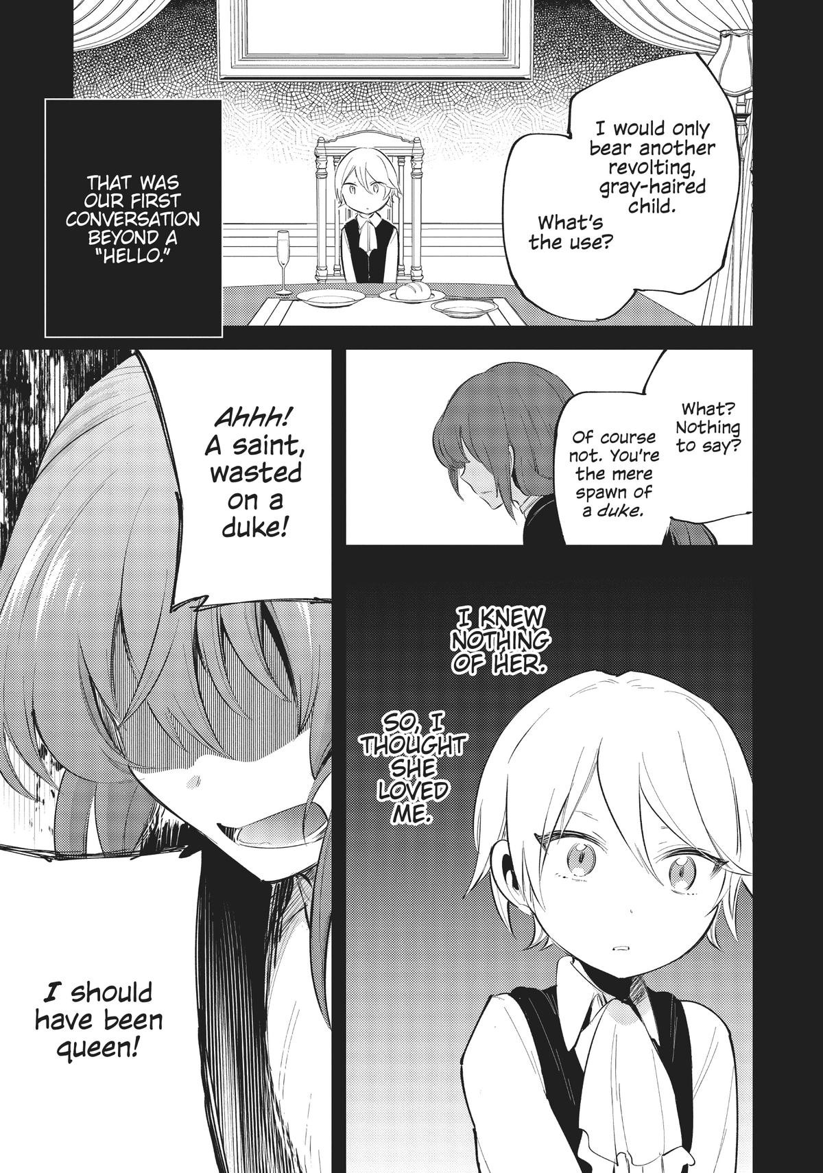 Read A Tale of the Secret Saint Manga Online