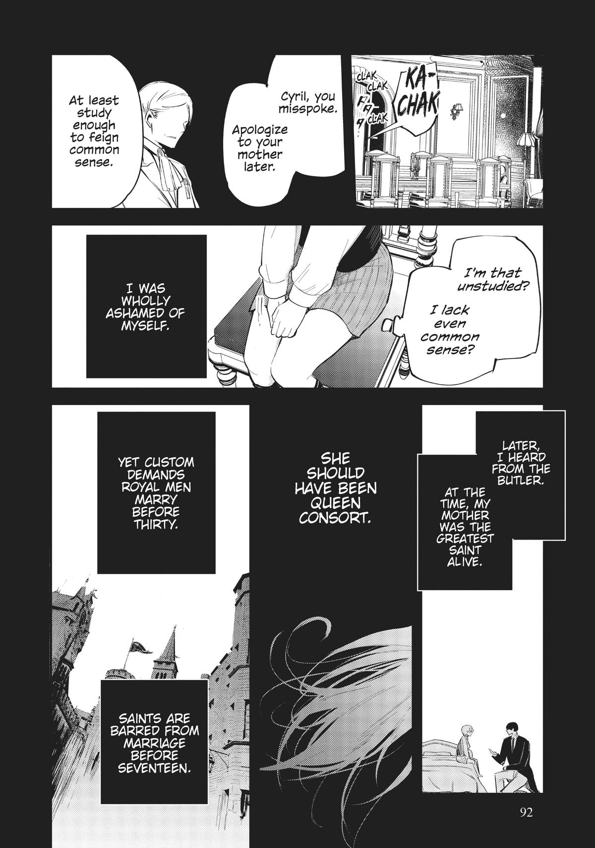 Read A Tale of the Secret Saint Manga Online