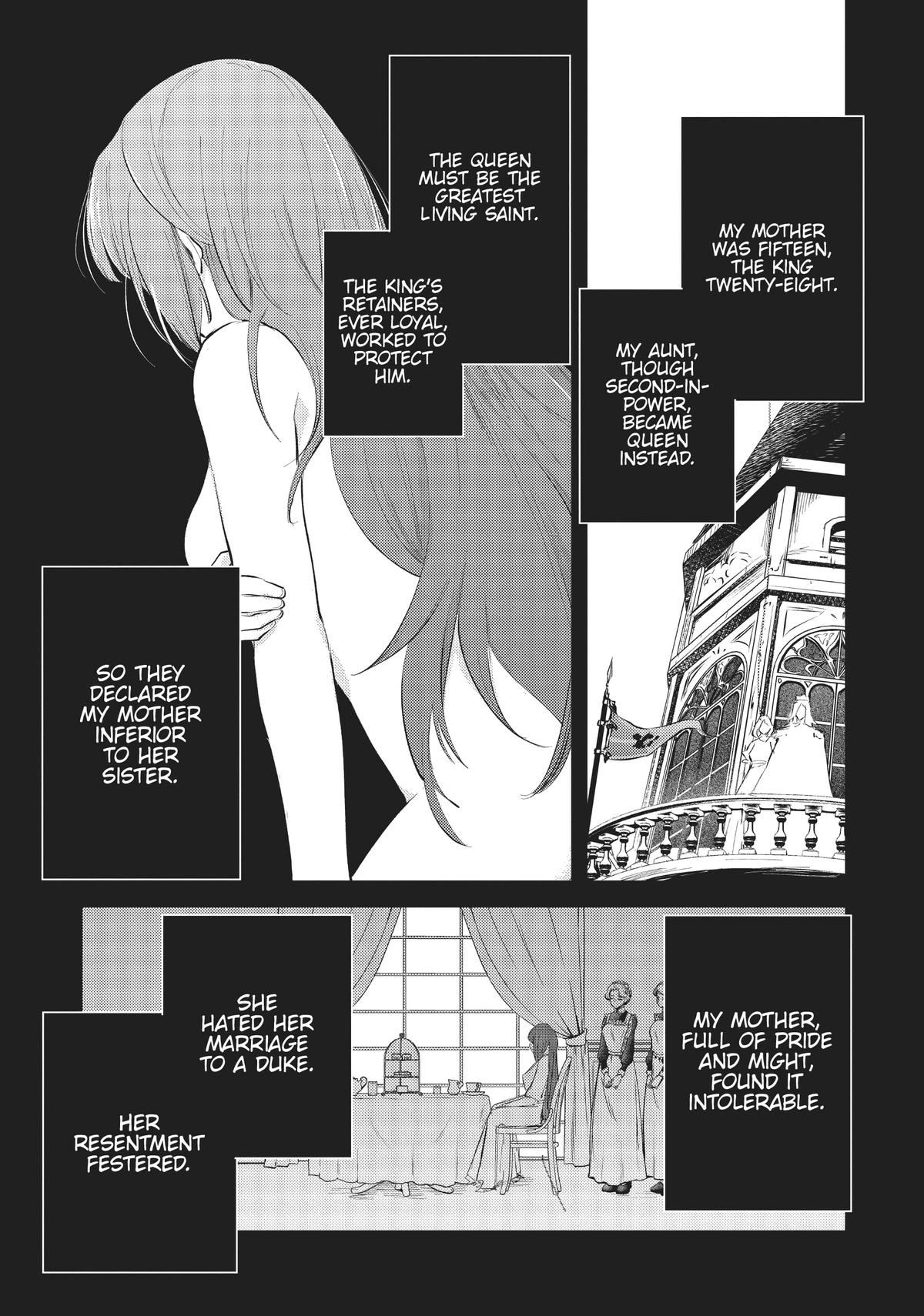 Read A Tale of the Secret Saint Manga Online