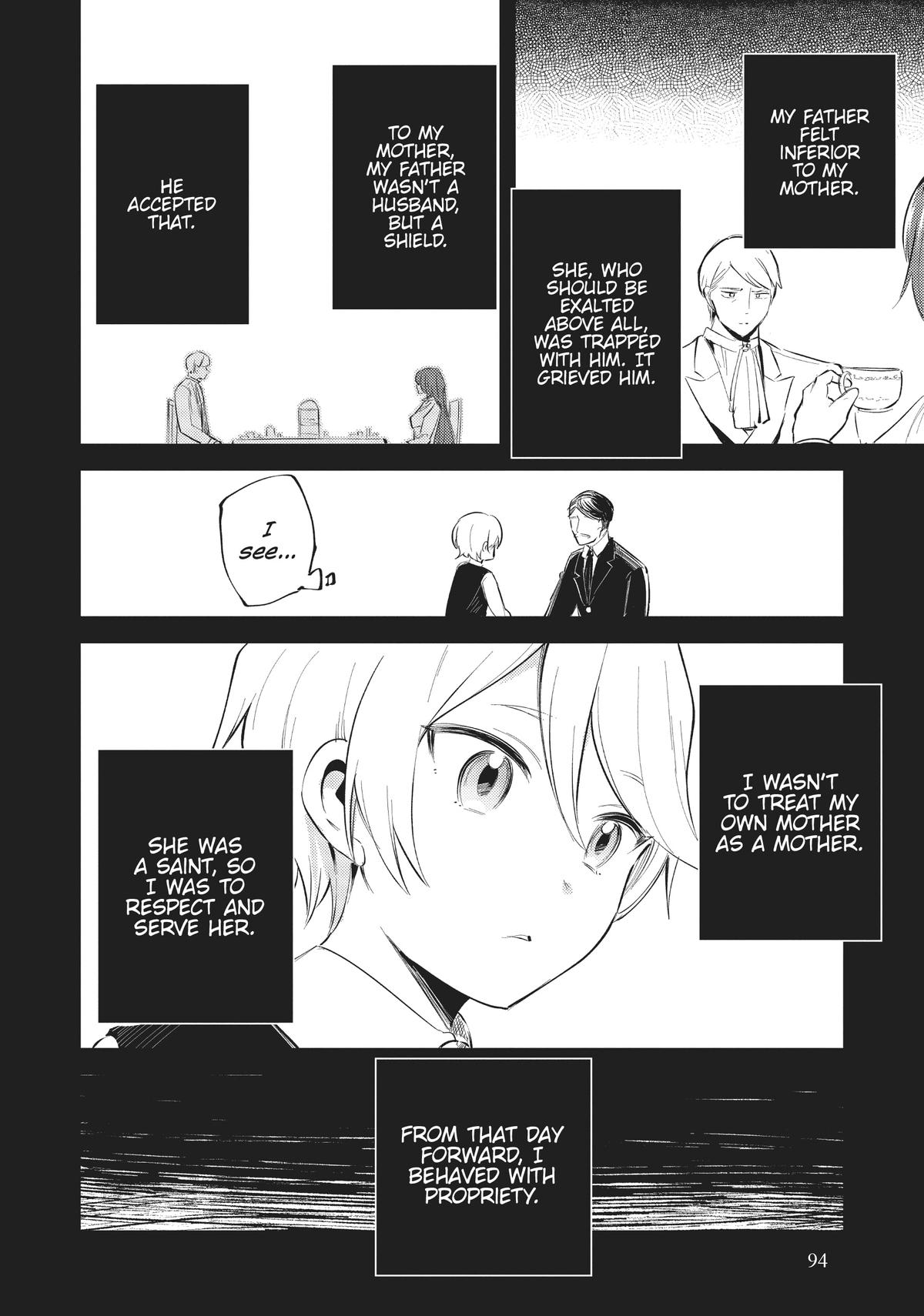 Read A Tale of the Secret Saint Manga Online