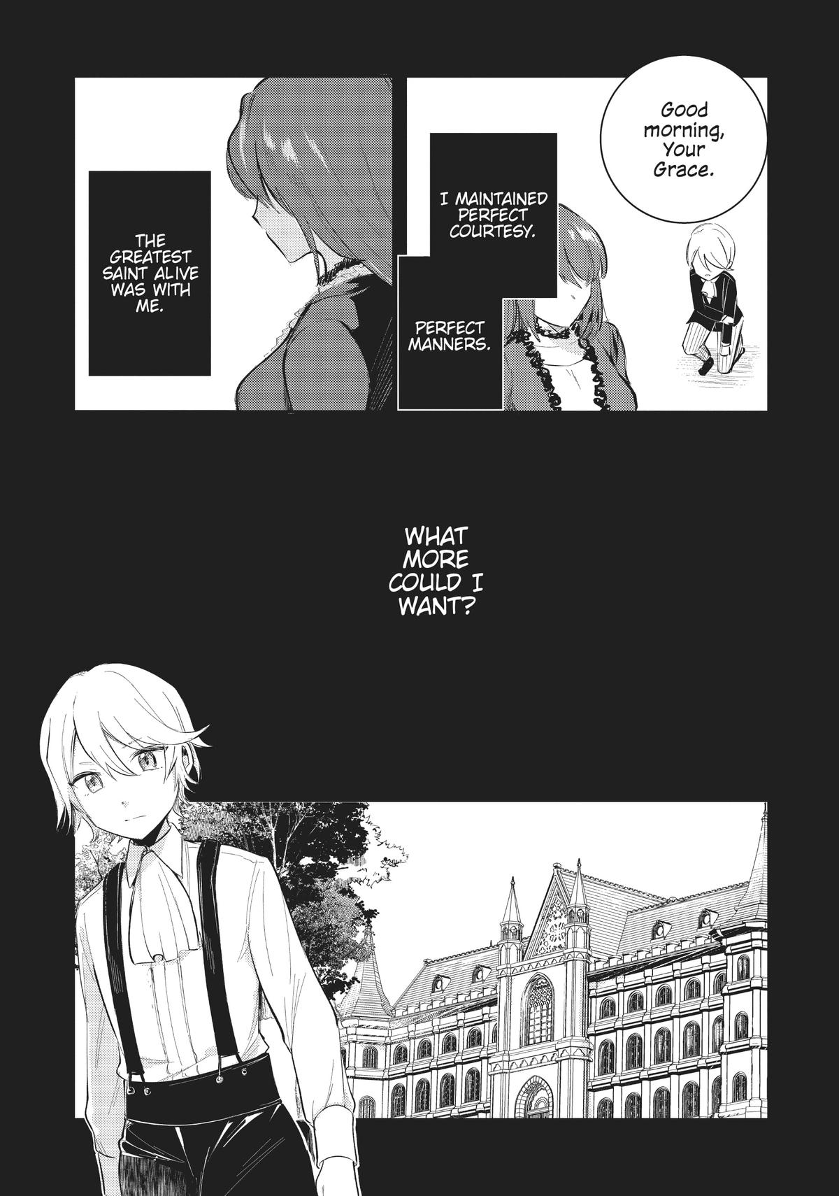 Read A Tale of the Secret Saint Manga Online