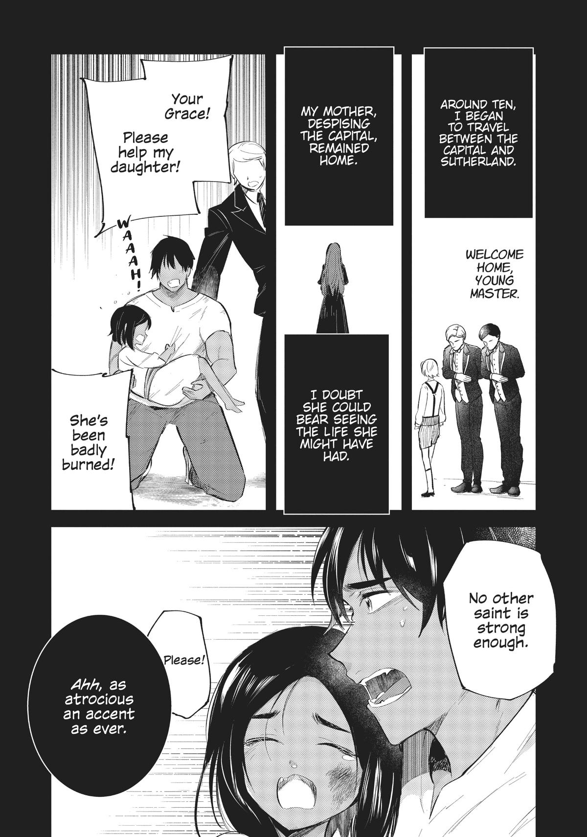 Read A Tale of the Secret Saint Manga Online