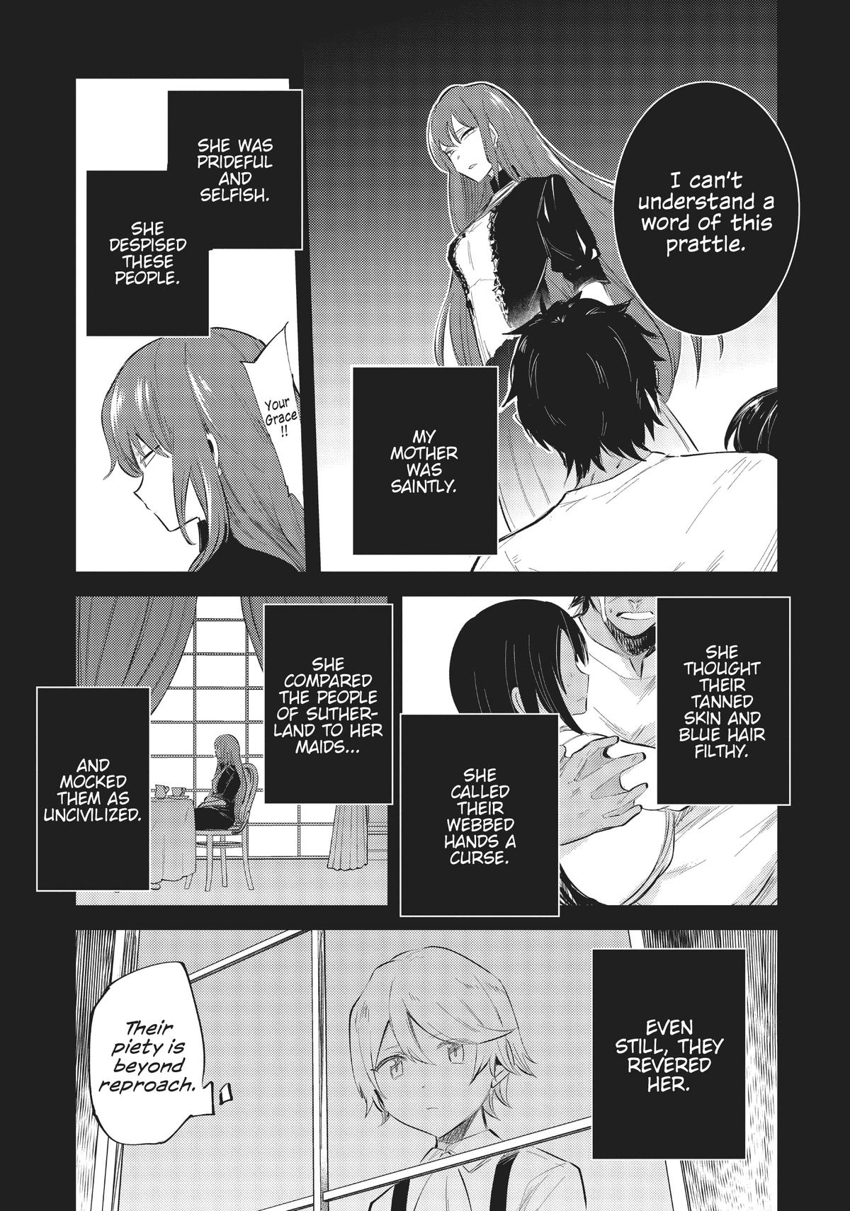Read A Tale of the Secret Saint Manga Online