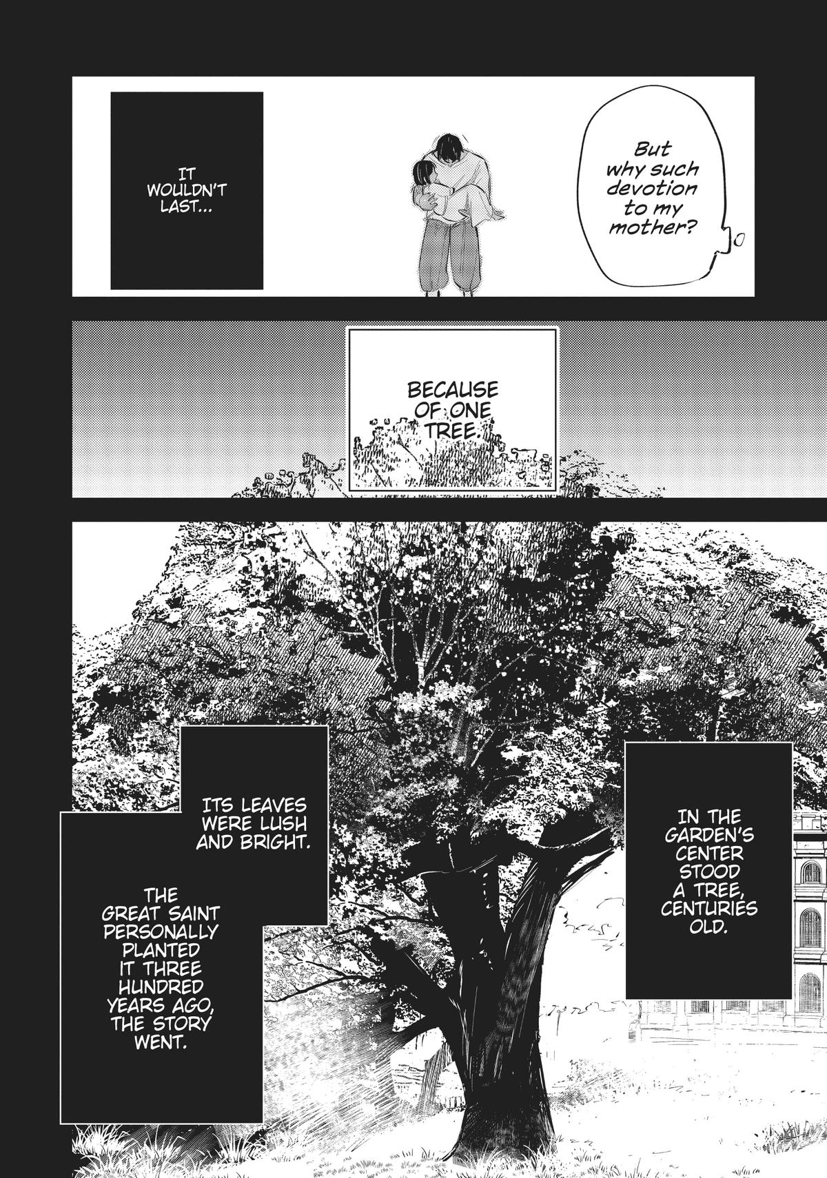 Read A Tale of the Secret Saint Manga Online