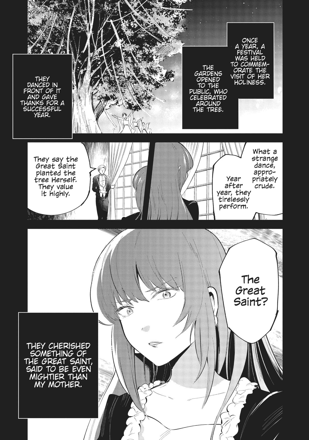 Read A Tale of the Secret Saint Manga Online