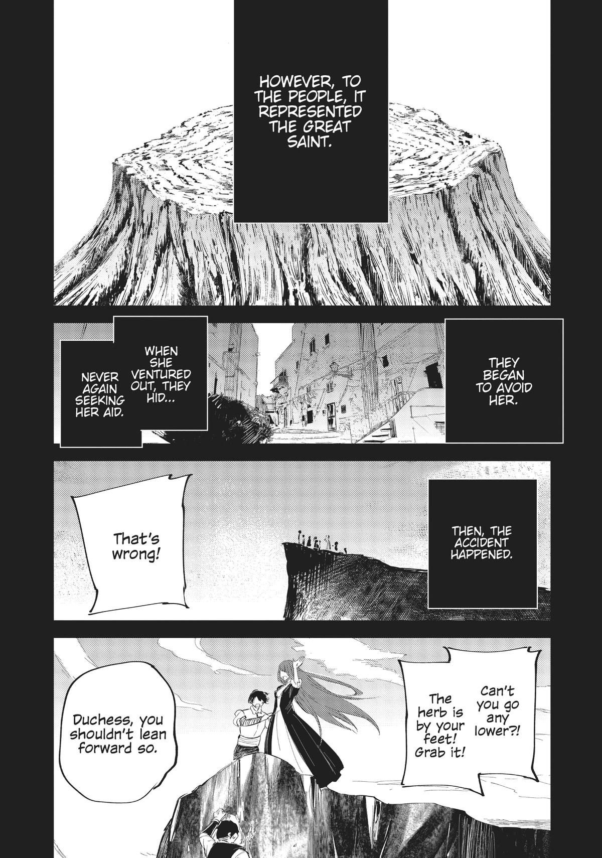 Read A Tale of the Secret Saint Manga Online