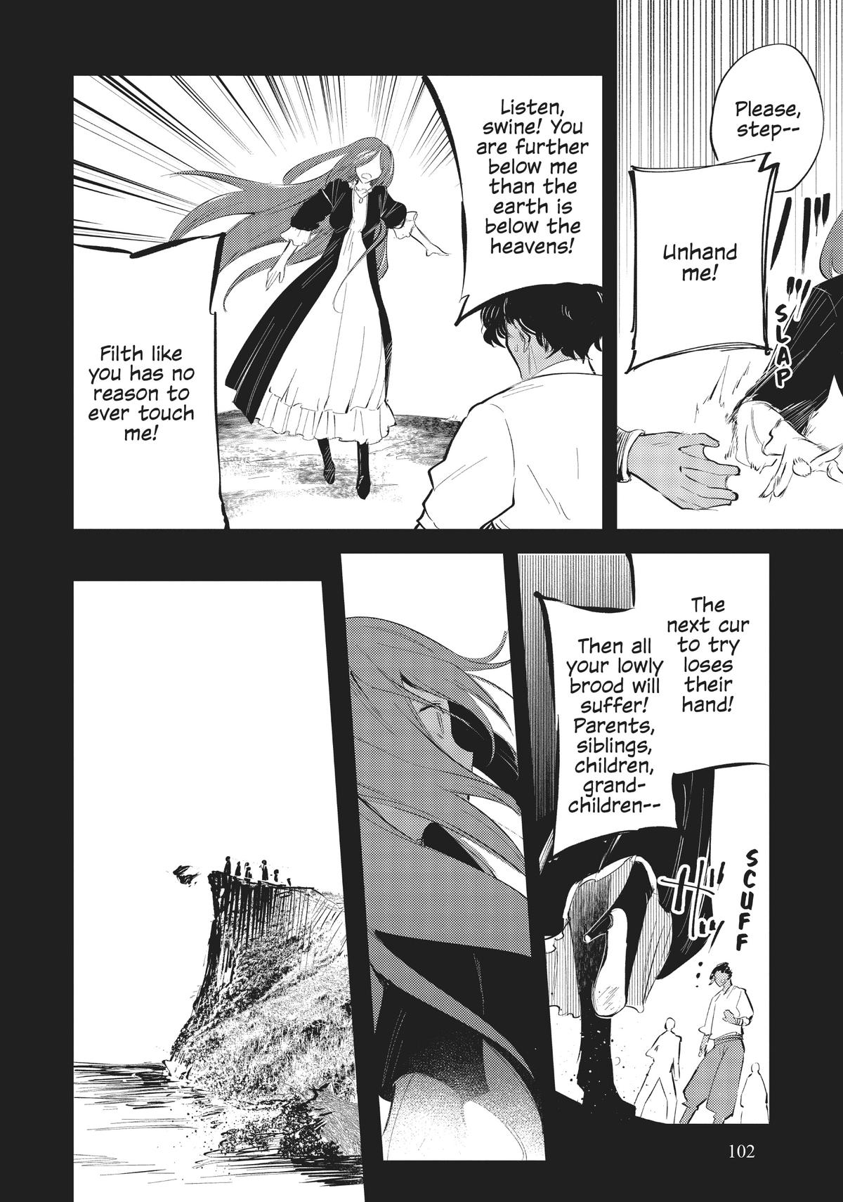 Read A Tale of the Secret Saint Manga Online