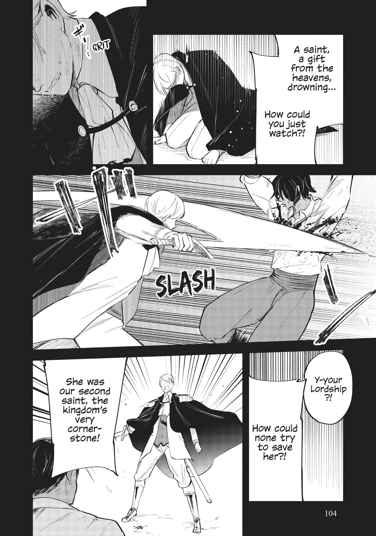 Read A Tale of the Secret Saint Manga Online