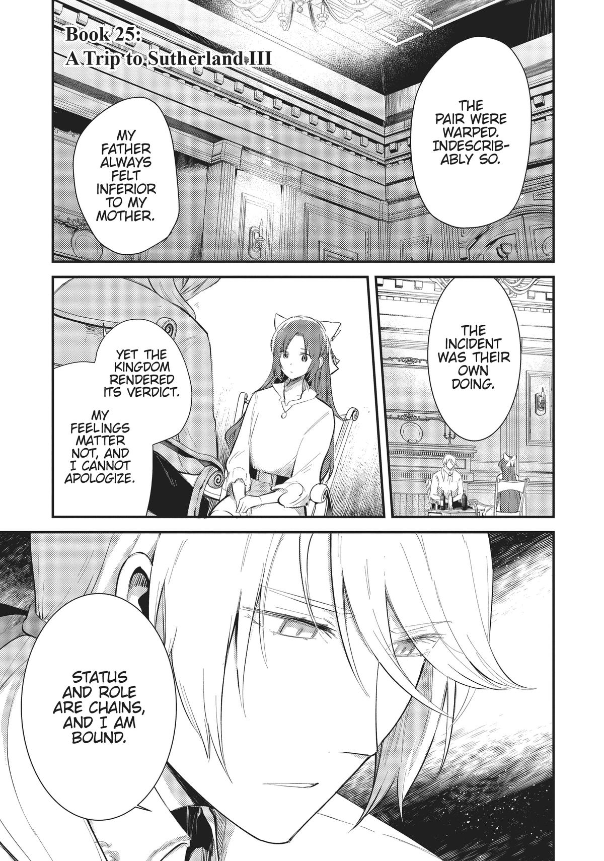 Read A Tale of the Secret Saint Manga Online