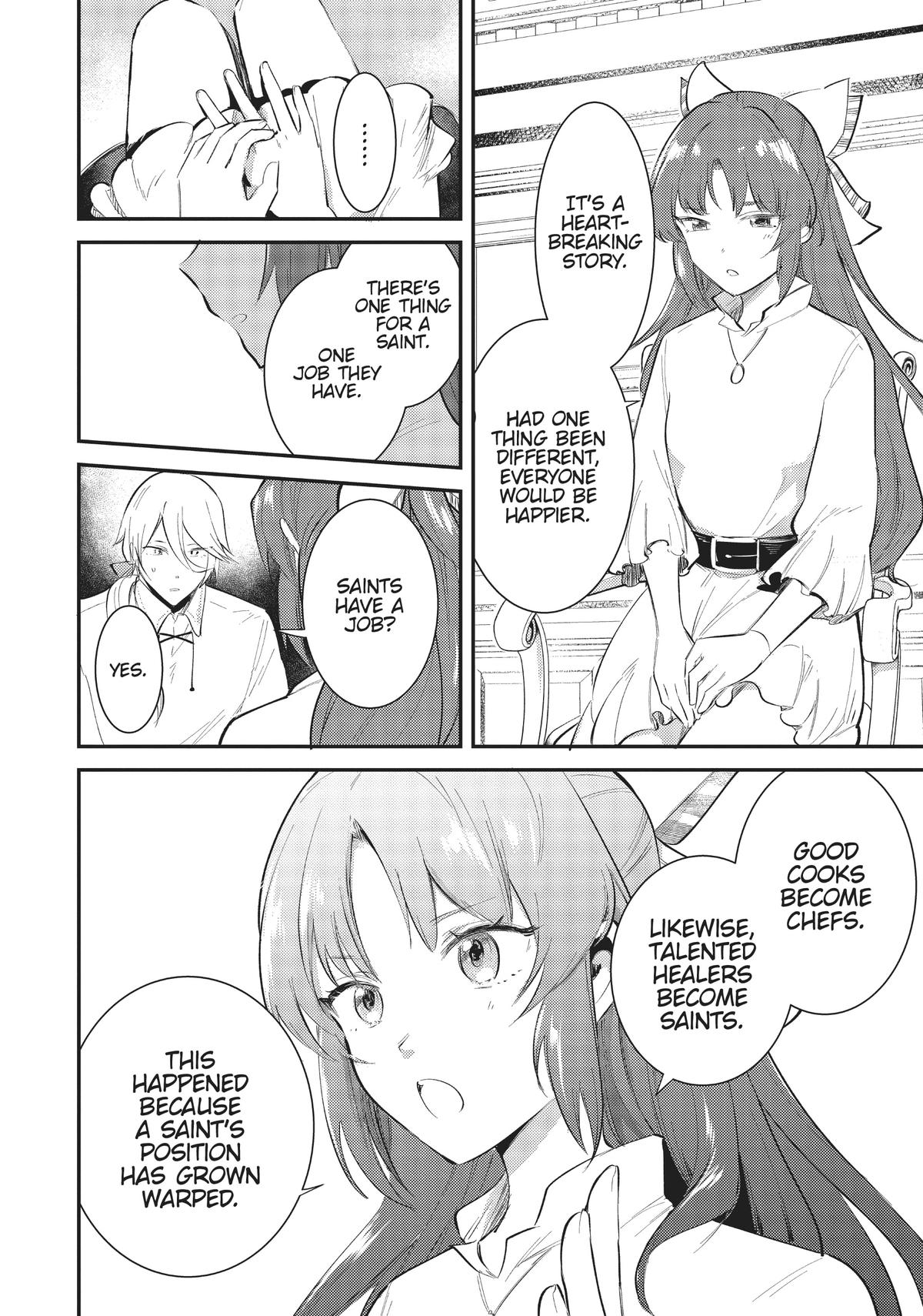 Read A Tale of the Secret Saint Manga Online