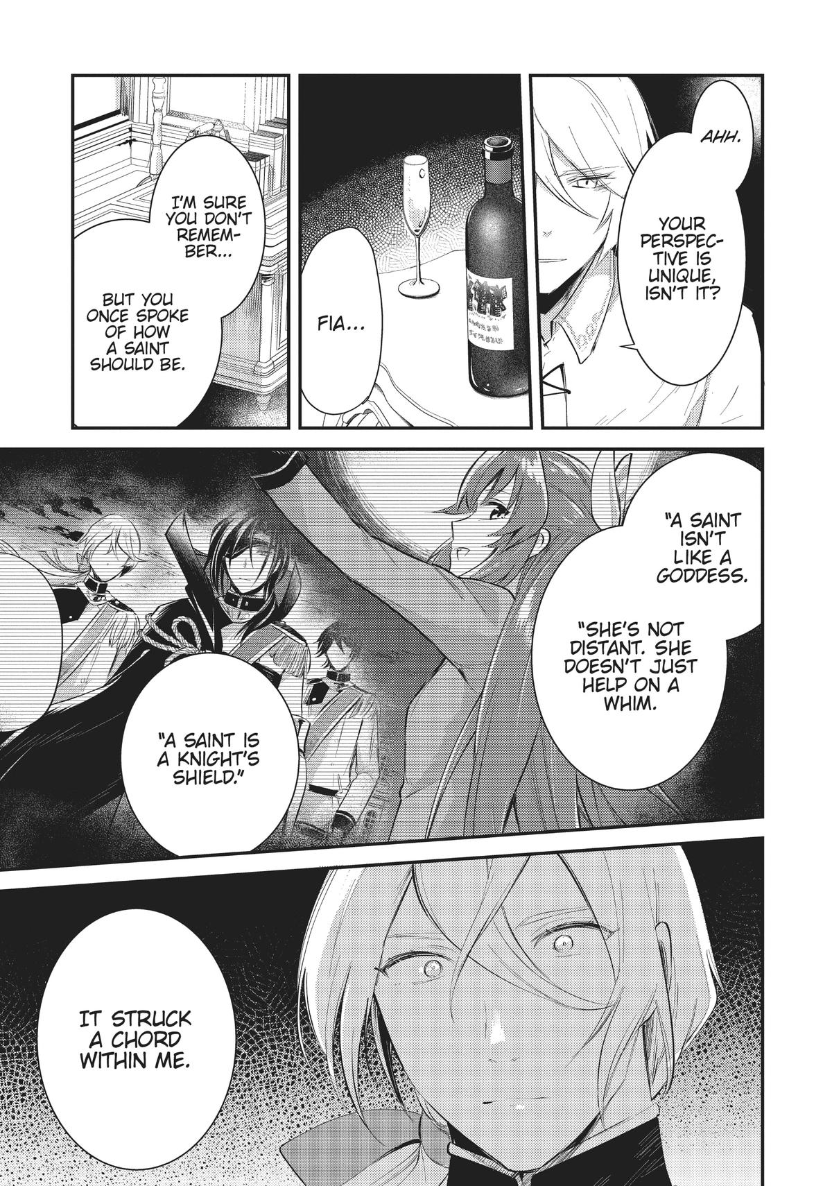 Read A Tale of the Secret Saint Manga Online