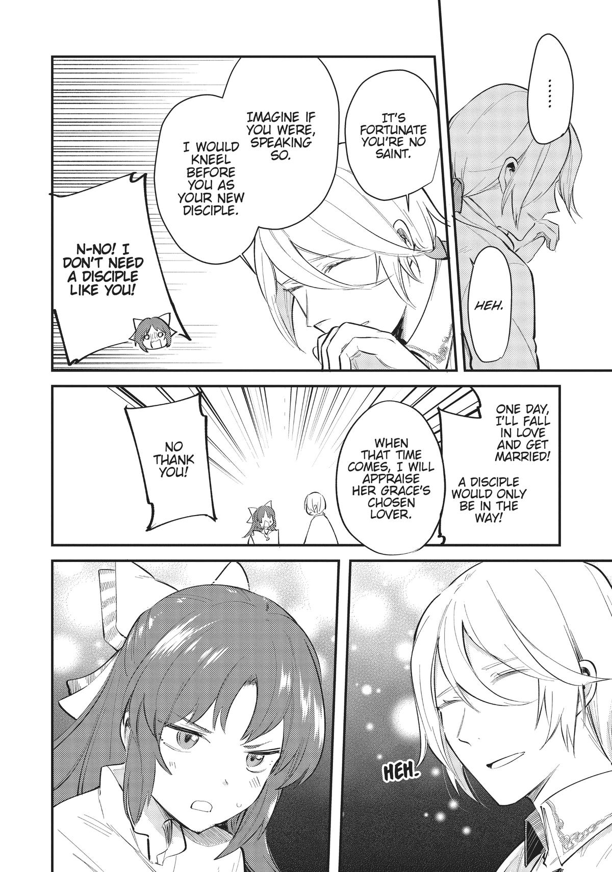 Read A Tale of the Secret Saint Manga Online