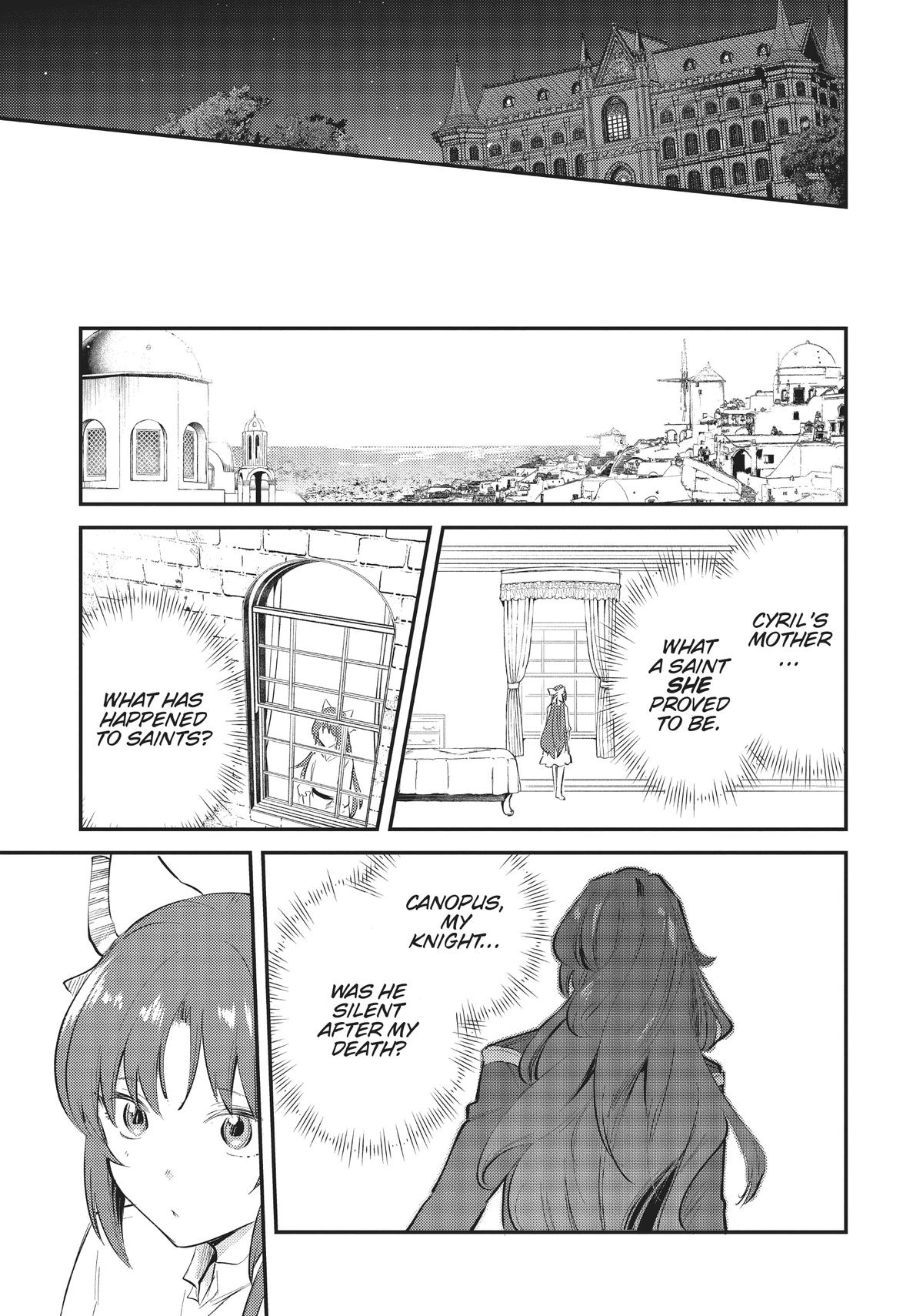 Read A Tale of the Secret Saint Manga Online