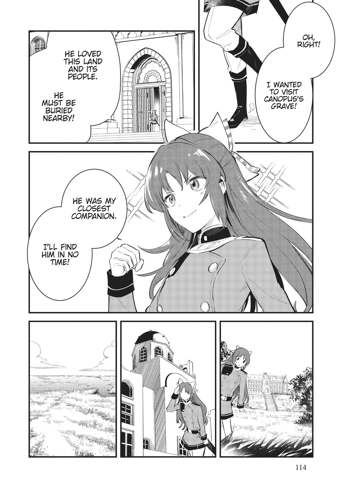 Read A Tale of the Secret Saint Manga Online