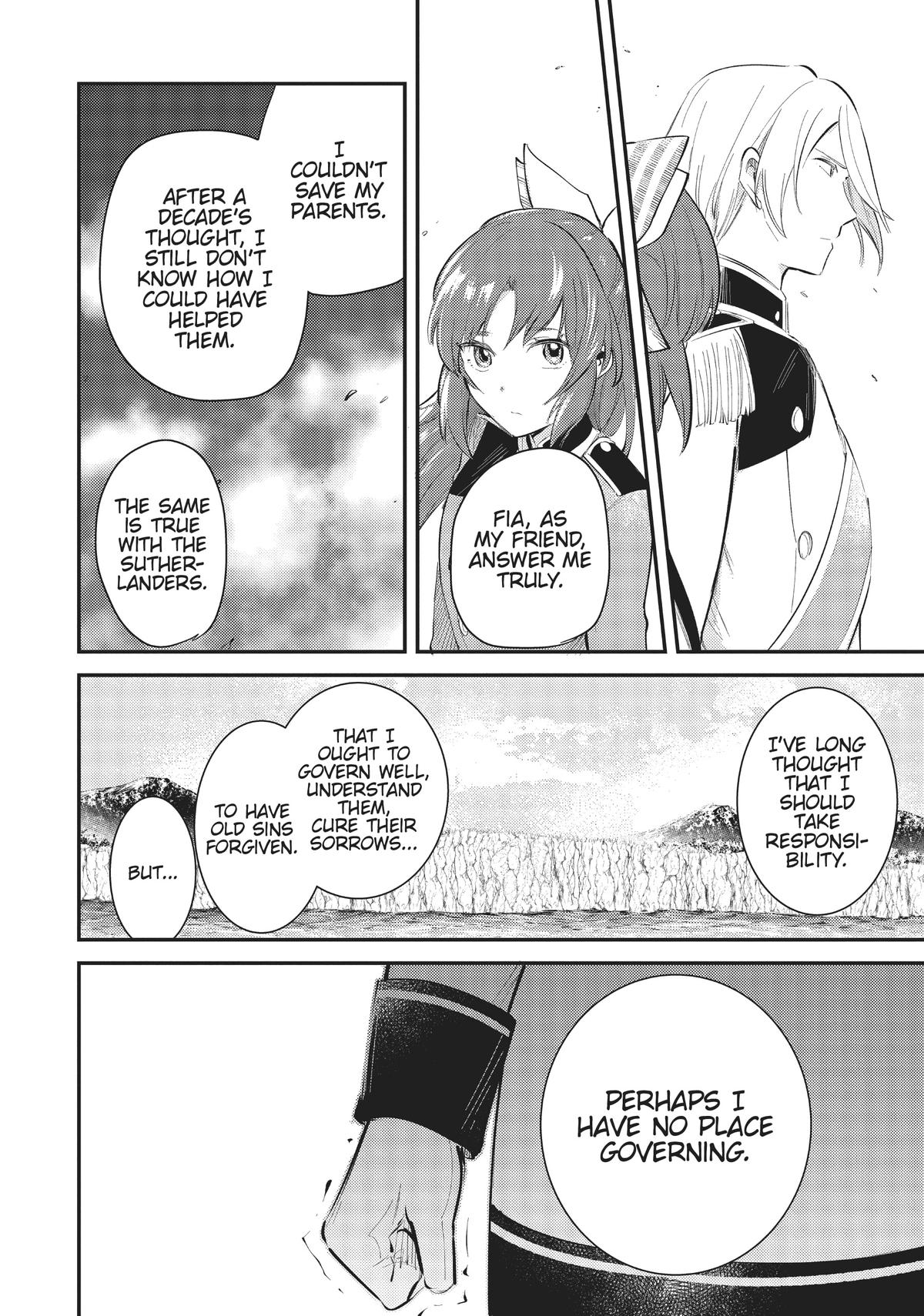 Read A Tale of the Secret Saint Manga Online