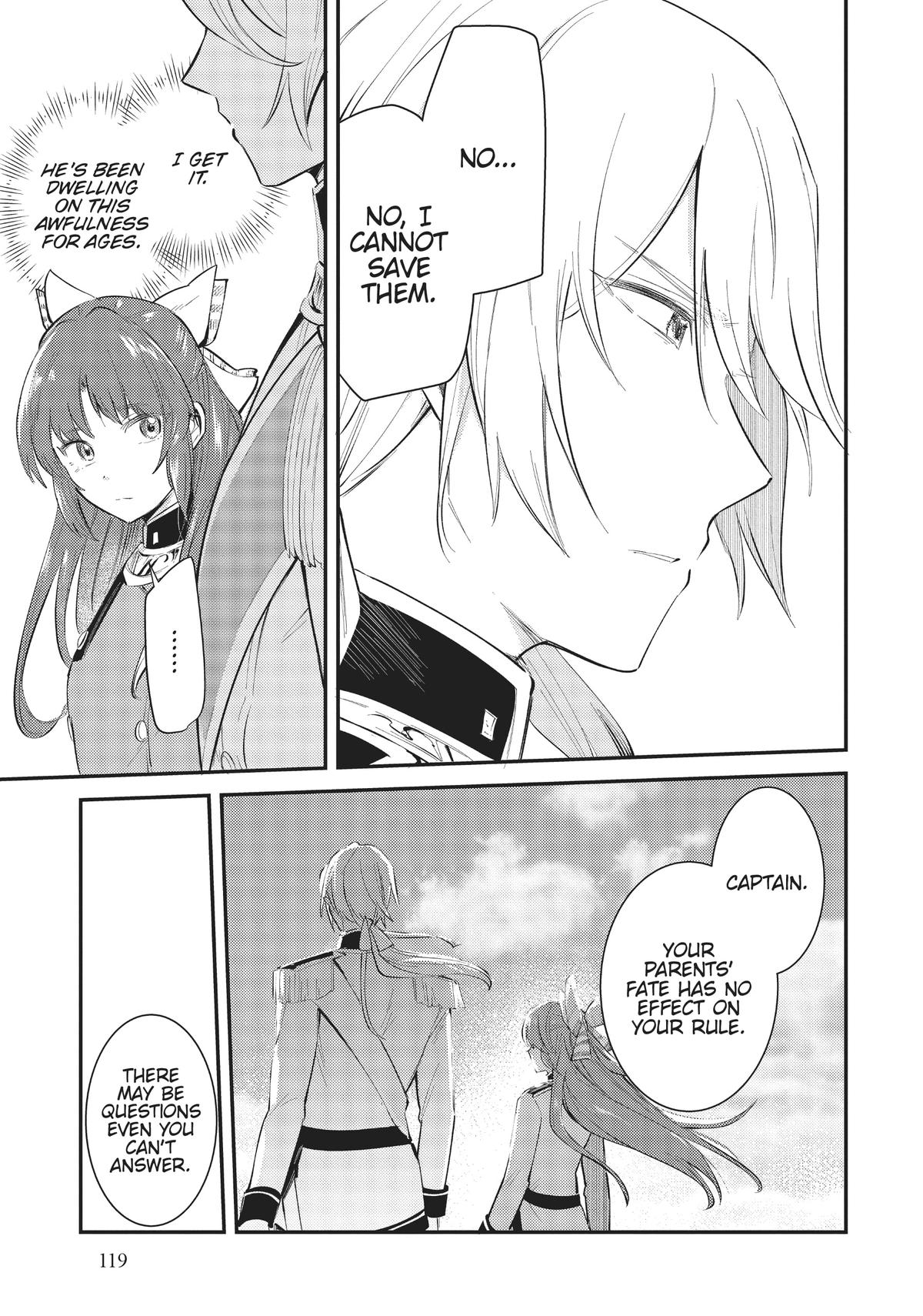 Read A Tale of the Secret Saint Manga Online