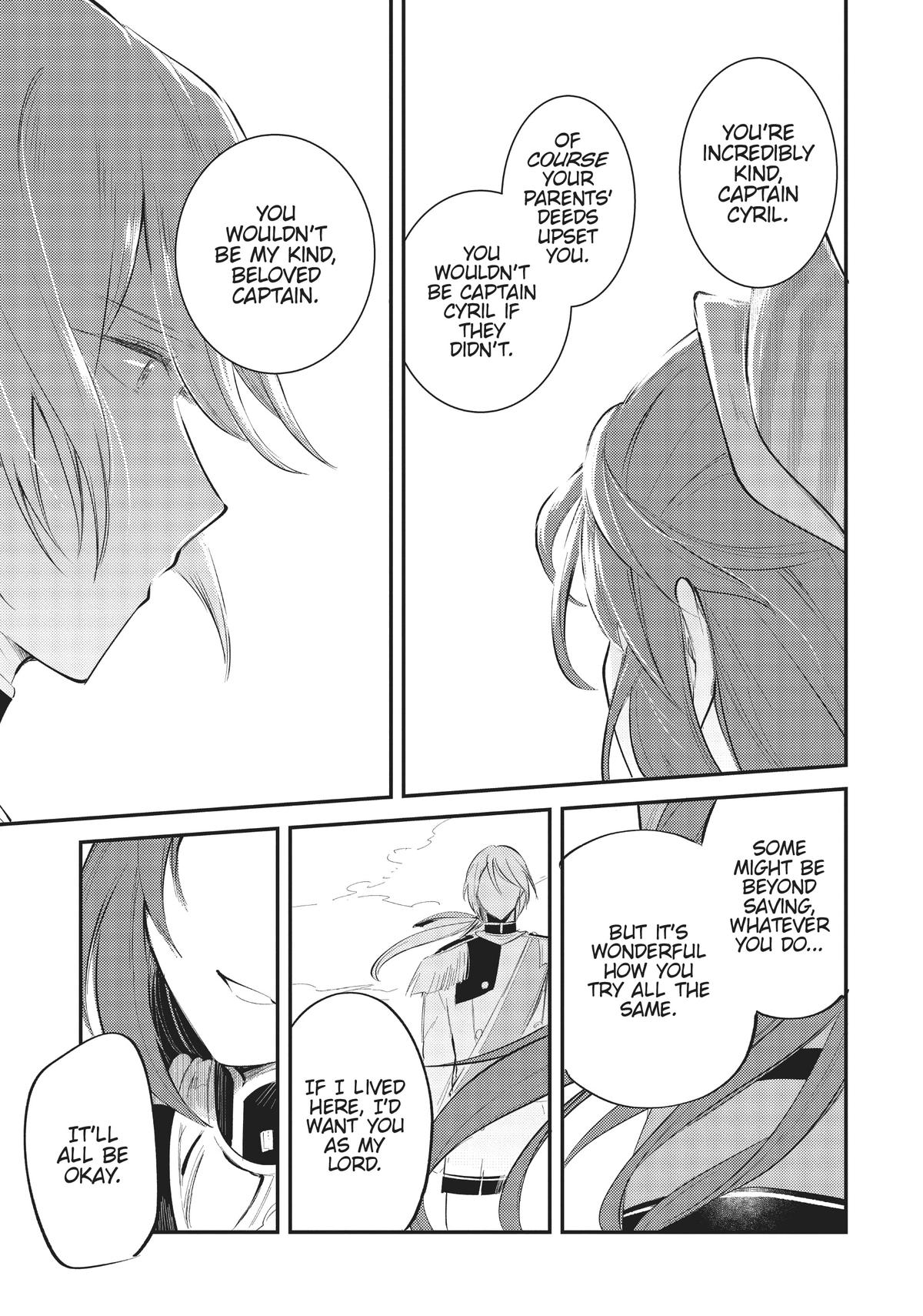 Read A Tale of the Secret Saint Manga Online