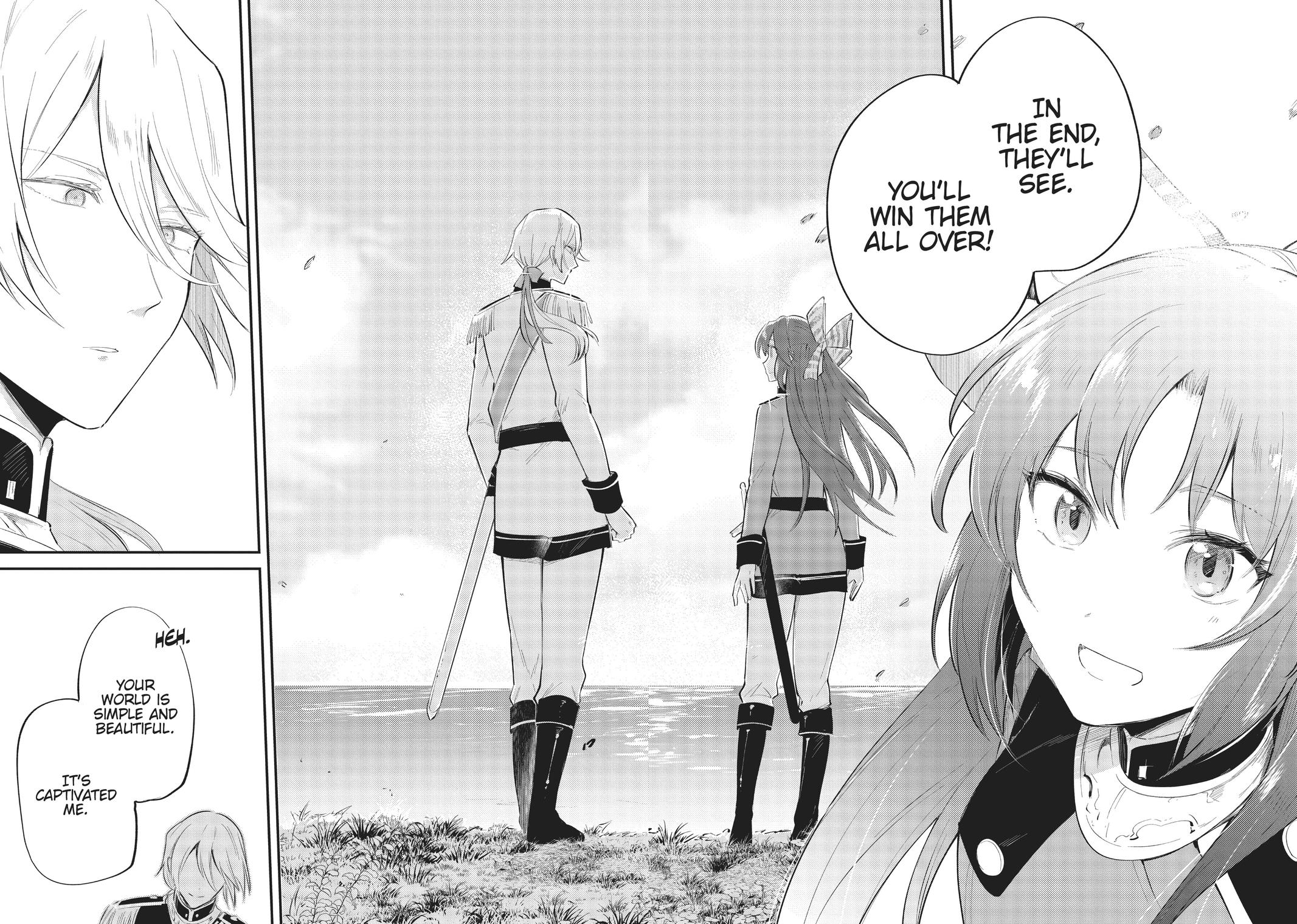 Read A Tale of the Secret Saint Manga Online