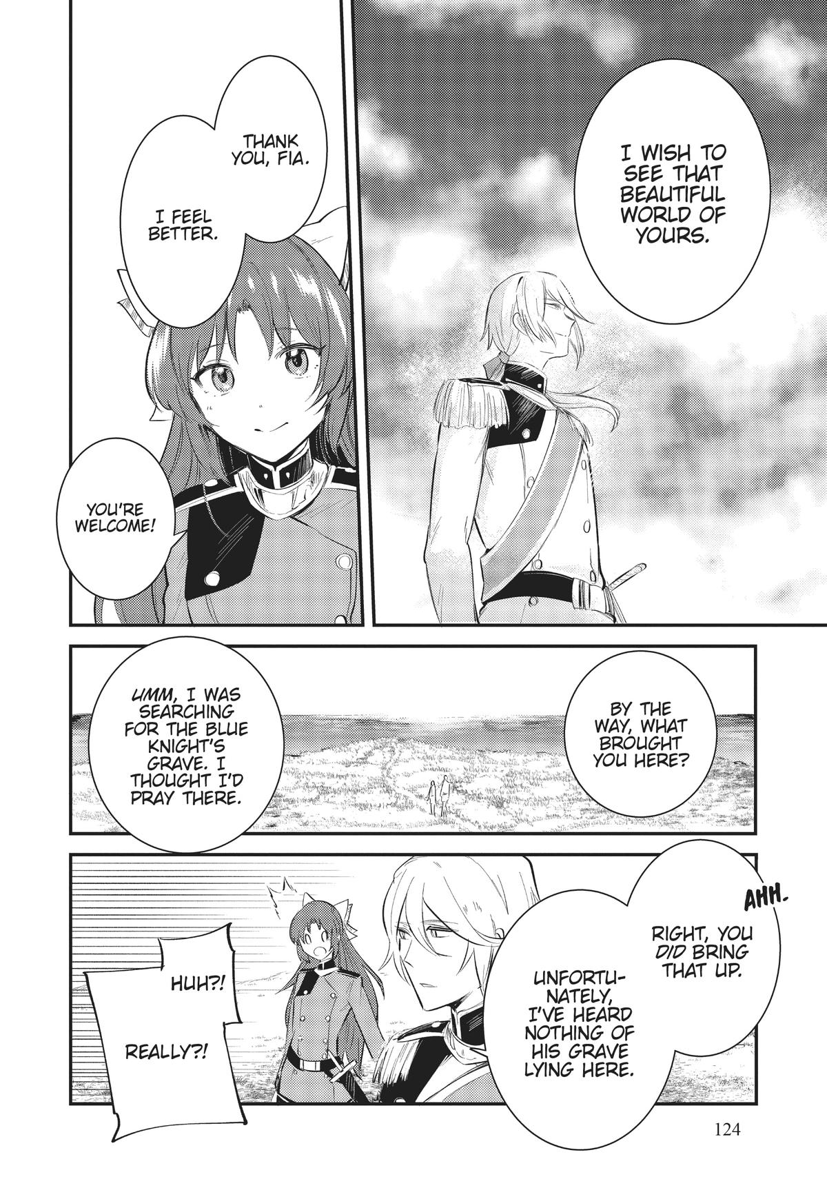 Read A Tale of the Secret Saint Manga Online