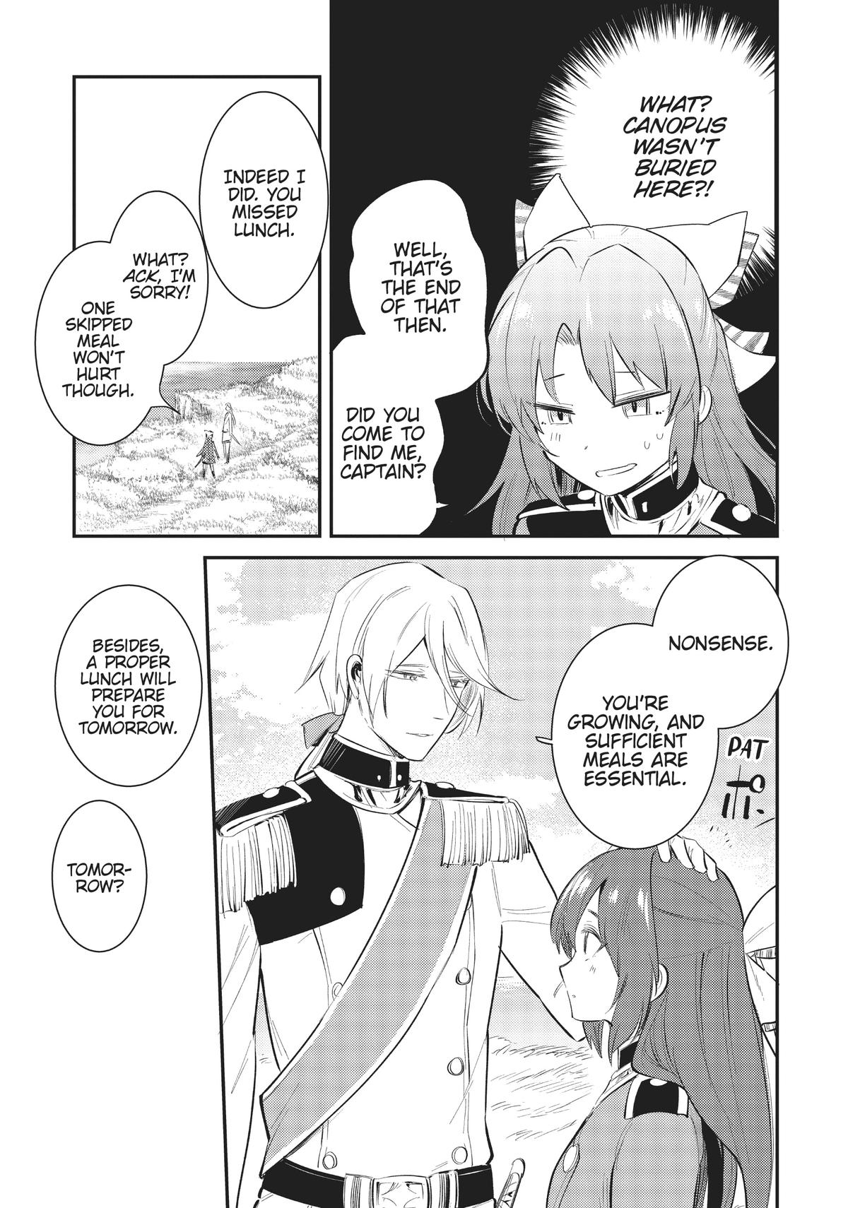 Read A Tale of the Secret Saint Manga Online