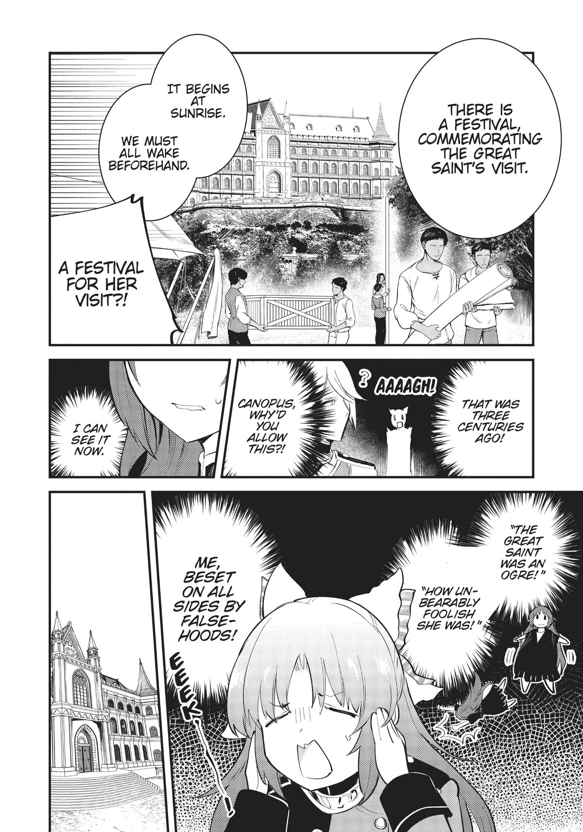 Read A Tale of the Secret Saint Manga Online