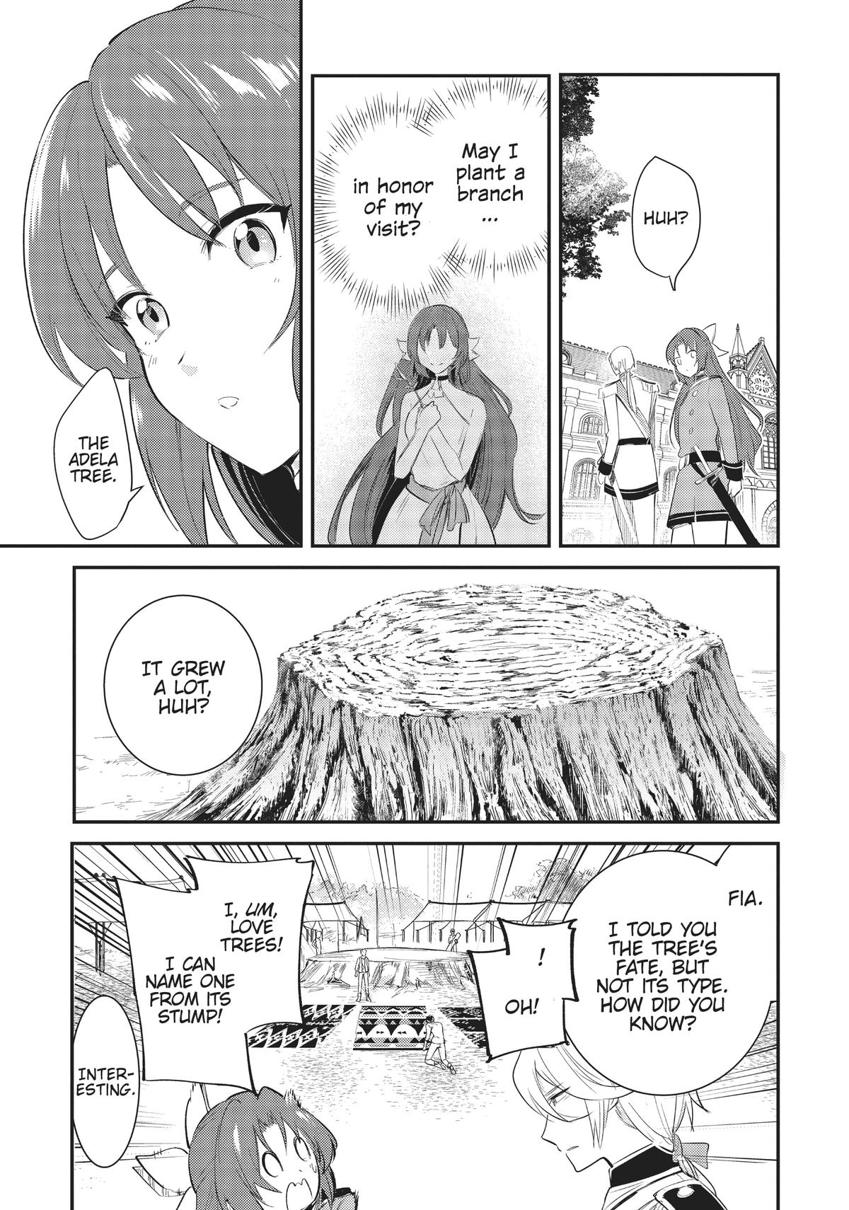 Read A Tale of the Secret Saint Manga Online
