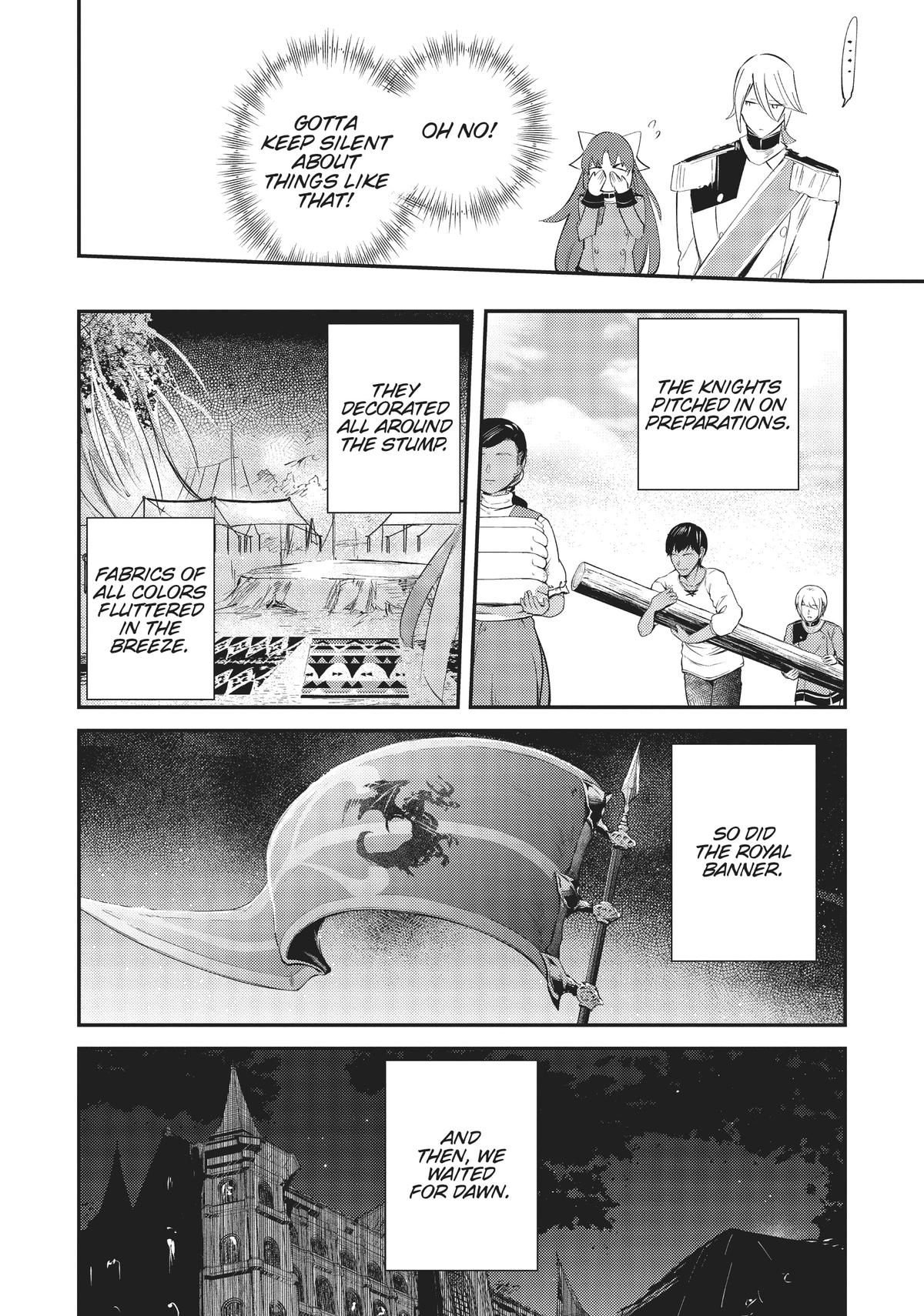 Read A Tale of the Secret Saint Manga Online