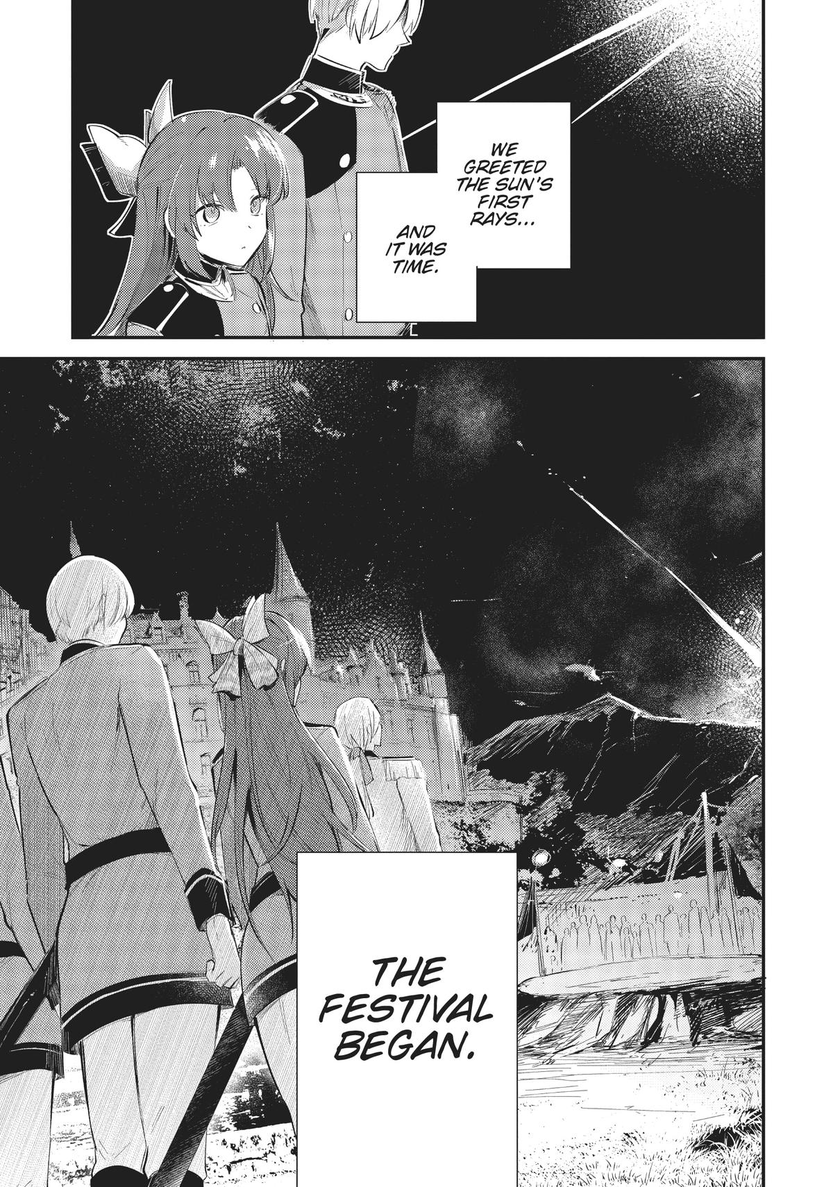 Read A Tale of the Secret Saint Manga Online