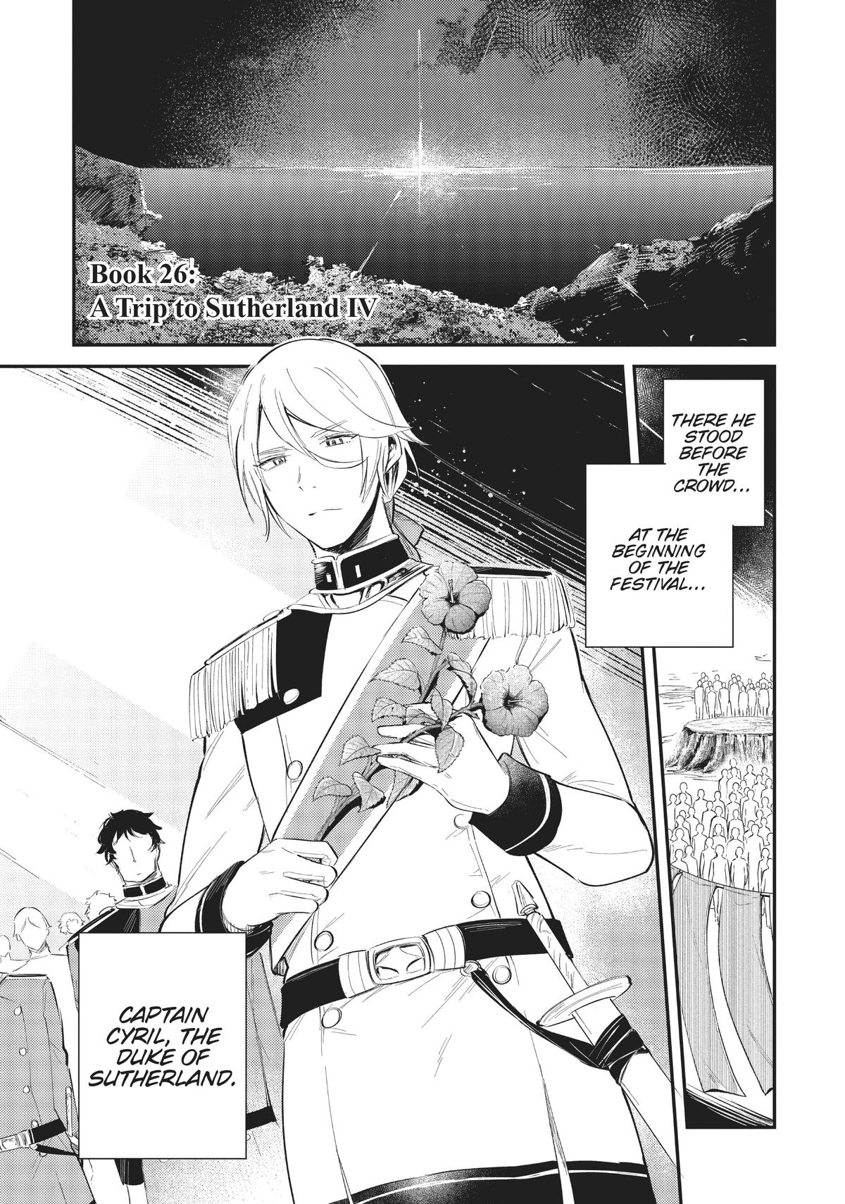 Read A Tale of the Secret Saint Manga Online