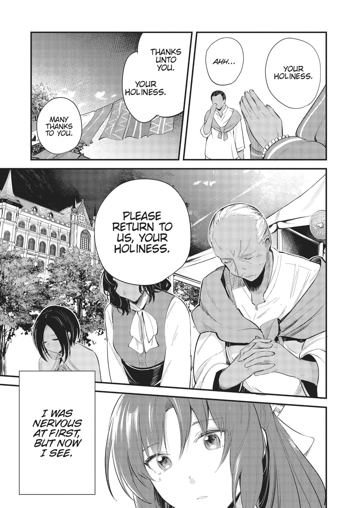 Read A Tale of the Secret Saint Manga Online