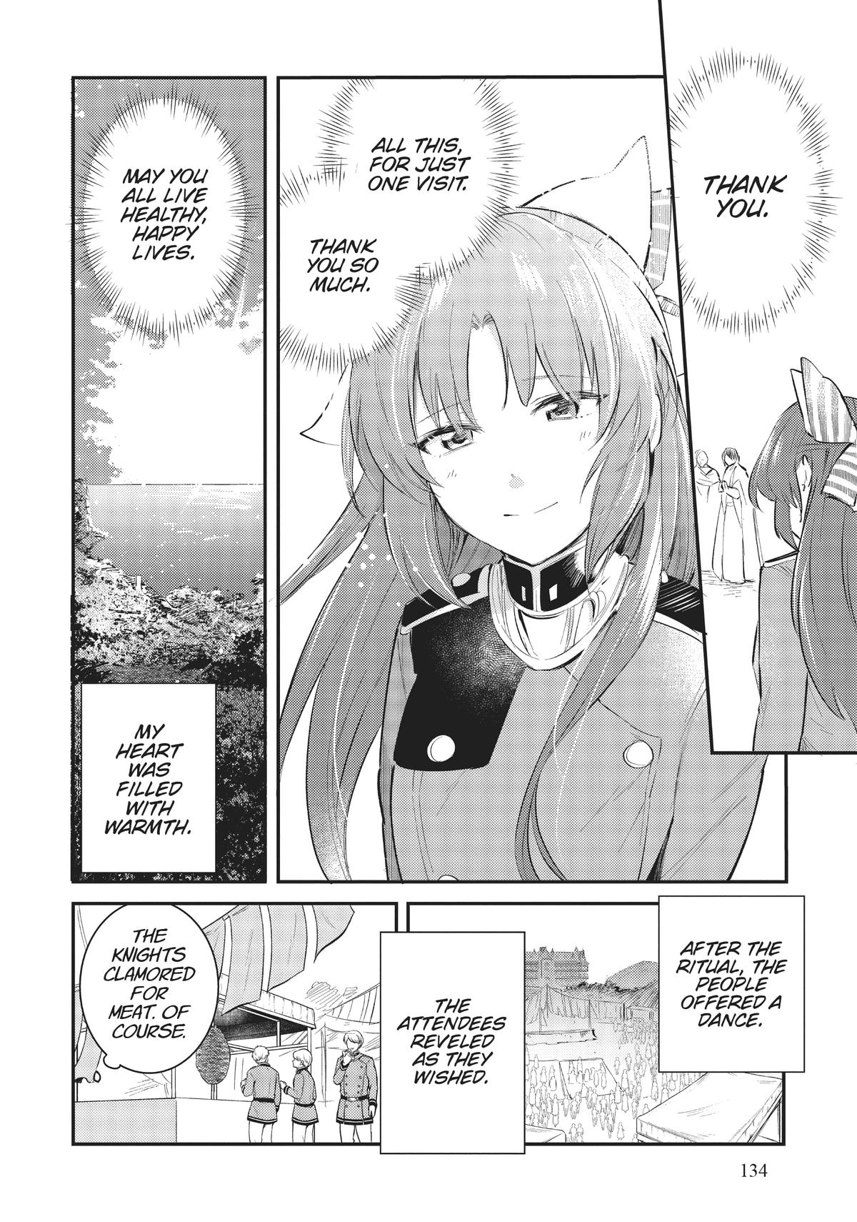 Read A Tale of the Secret Saint Manga Online
