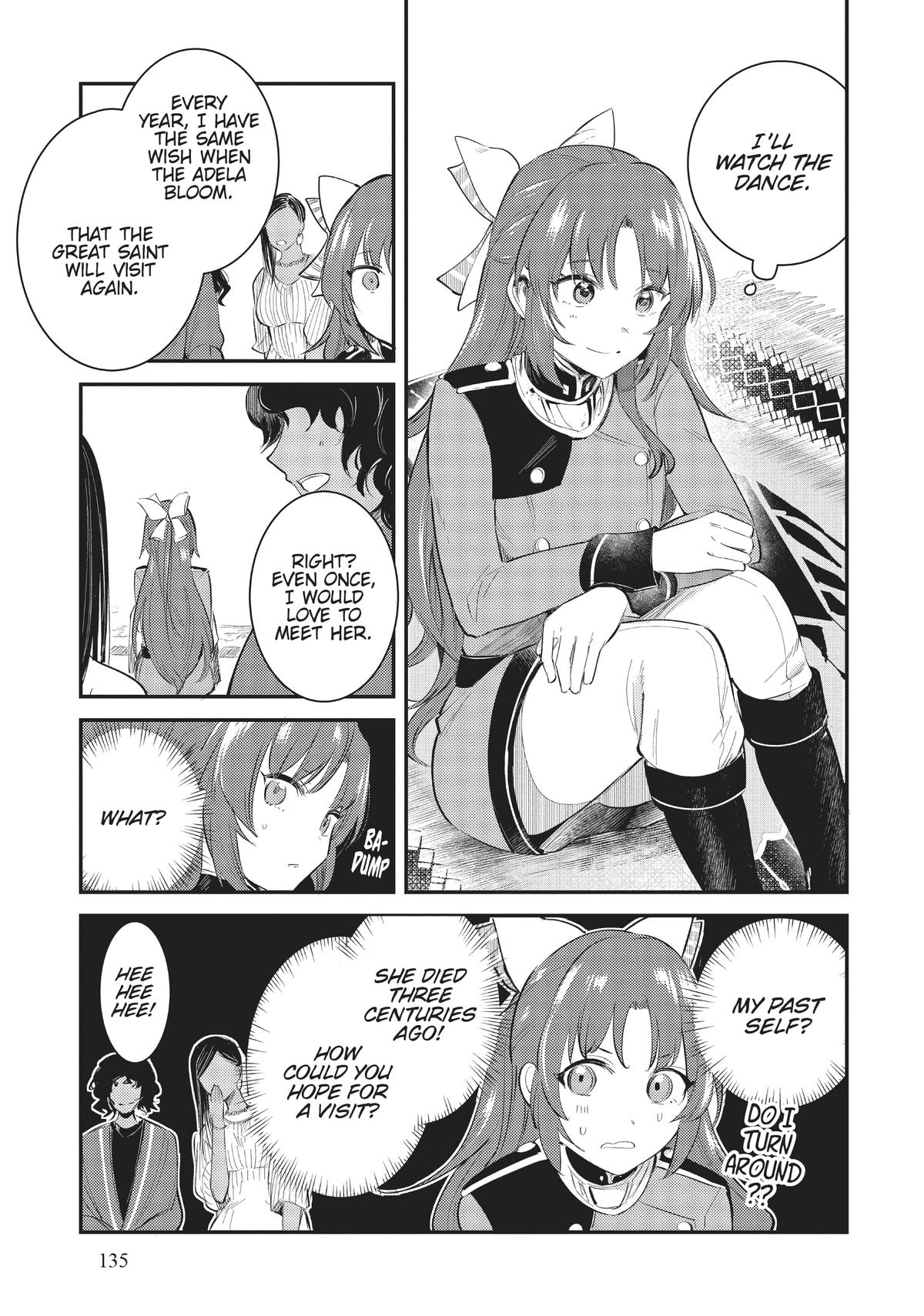Read A Tale of the Secret Saint Manga Online