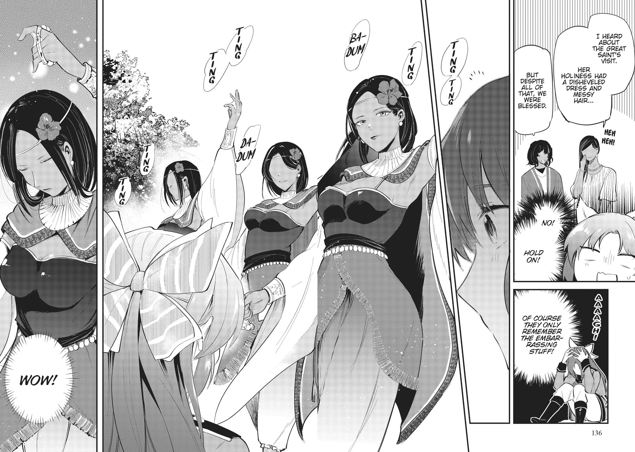 Read A Tale of the Secret Saint Manga Online