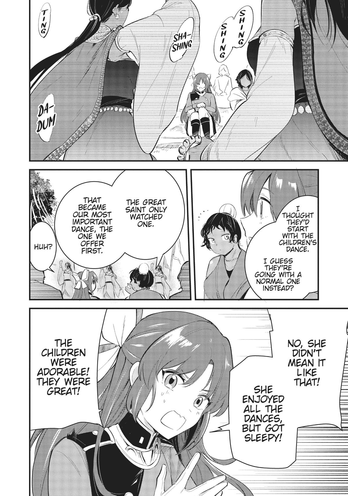 Read A Tale of the Secret Saint Manga Online