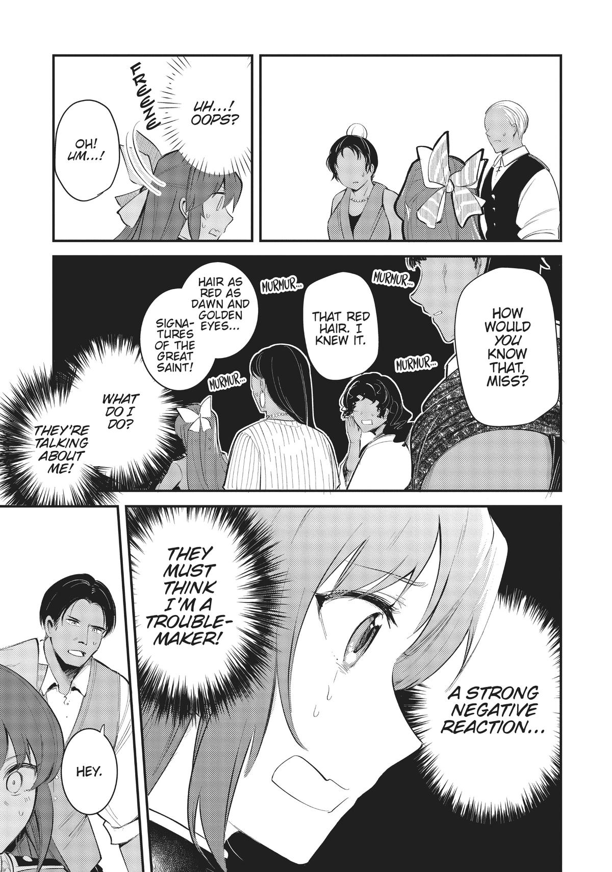 Read A Tale of the Secret Saint Manga Online