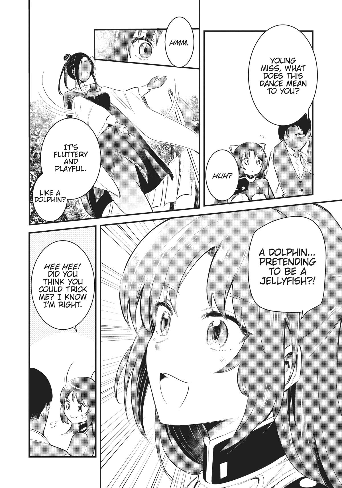 Read A Tale of the Secret Saint Manga Online