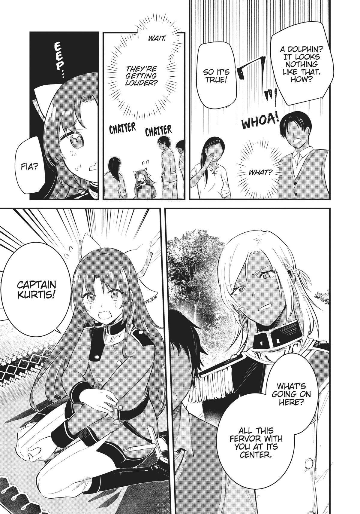 Read A Tale of the Secret Saint Manga Online