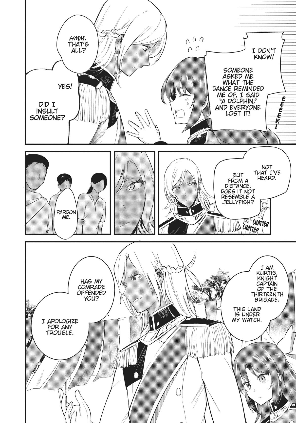 Read A Tale of the Secret Saint Manga Online