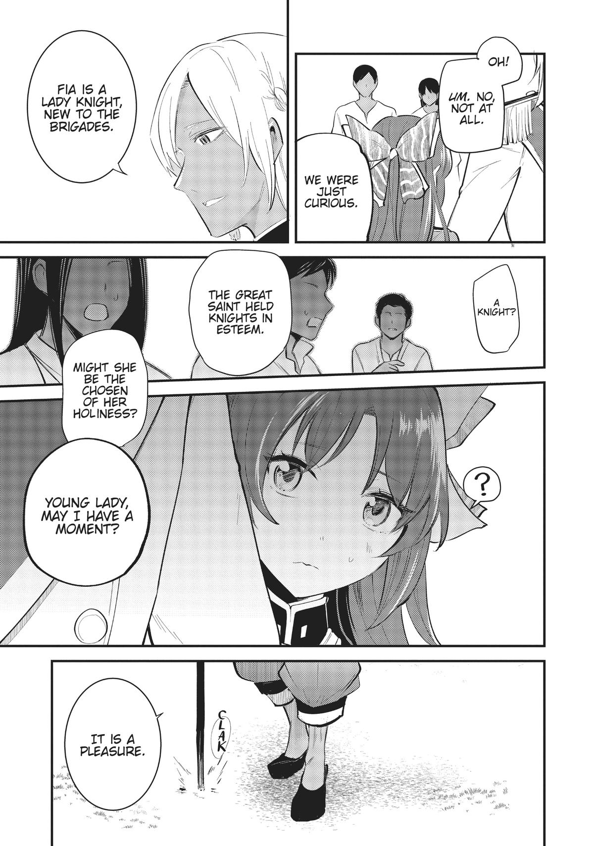 Read A Tale of the Secret Saint Manga Online