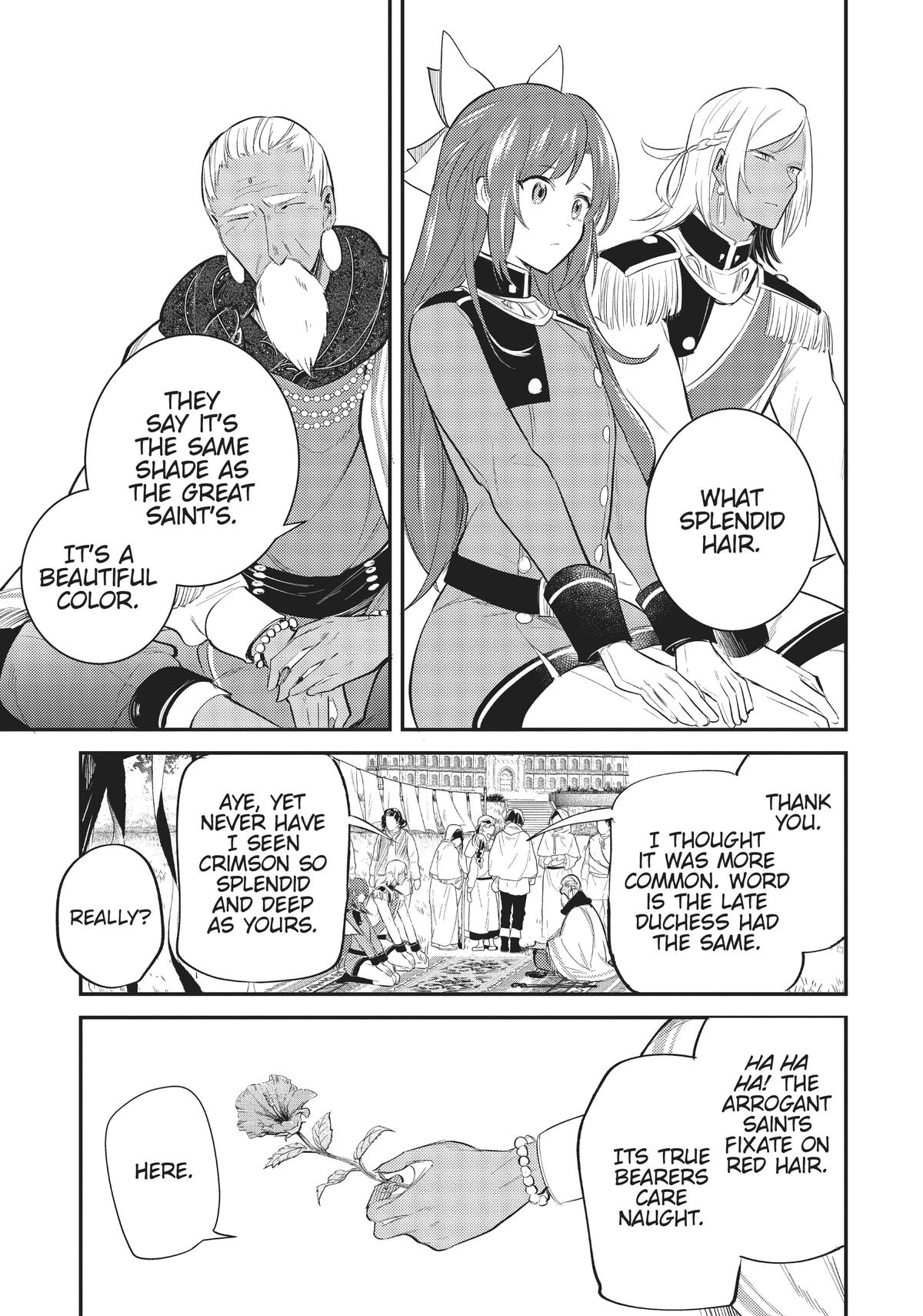 Read A Tale of the Secret Saint Manga Online