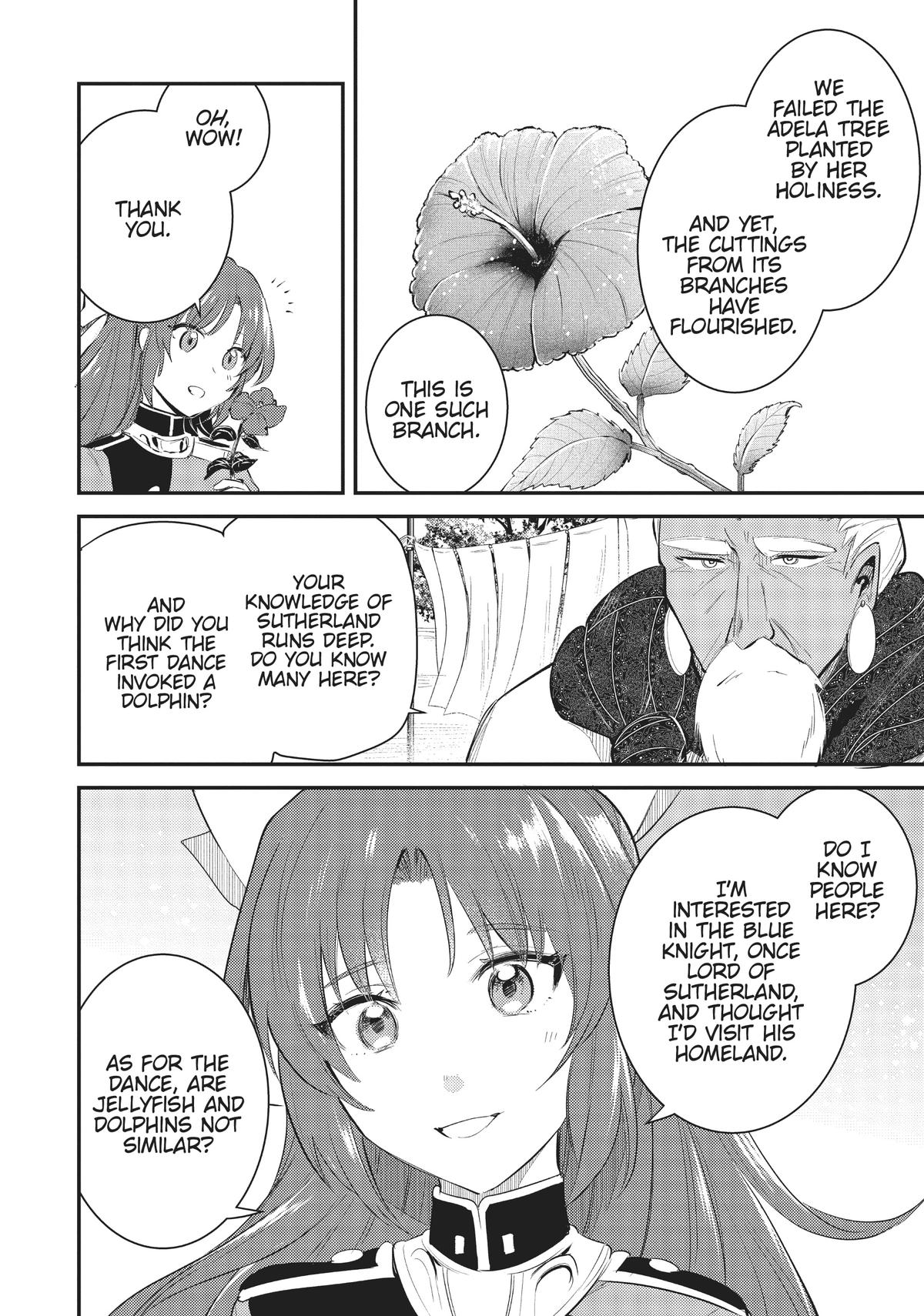 Read A Tale of the Secret Saint Manga Online