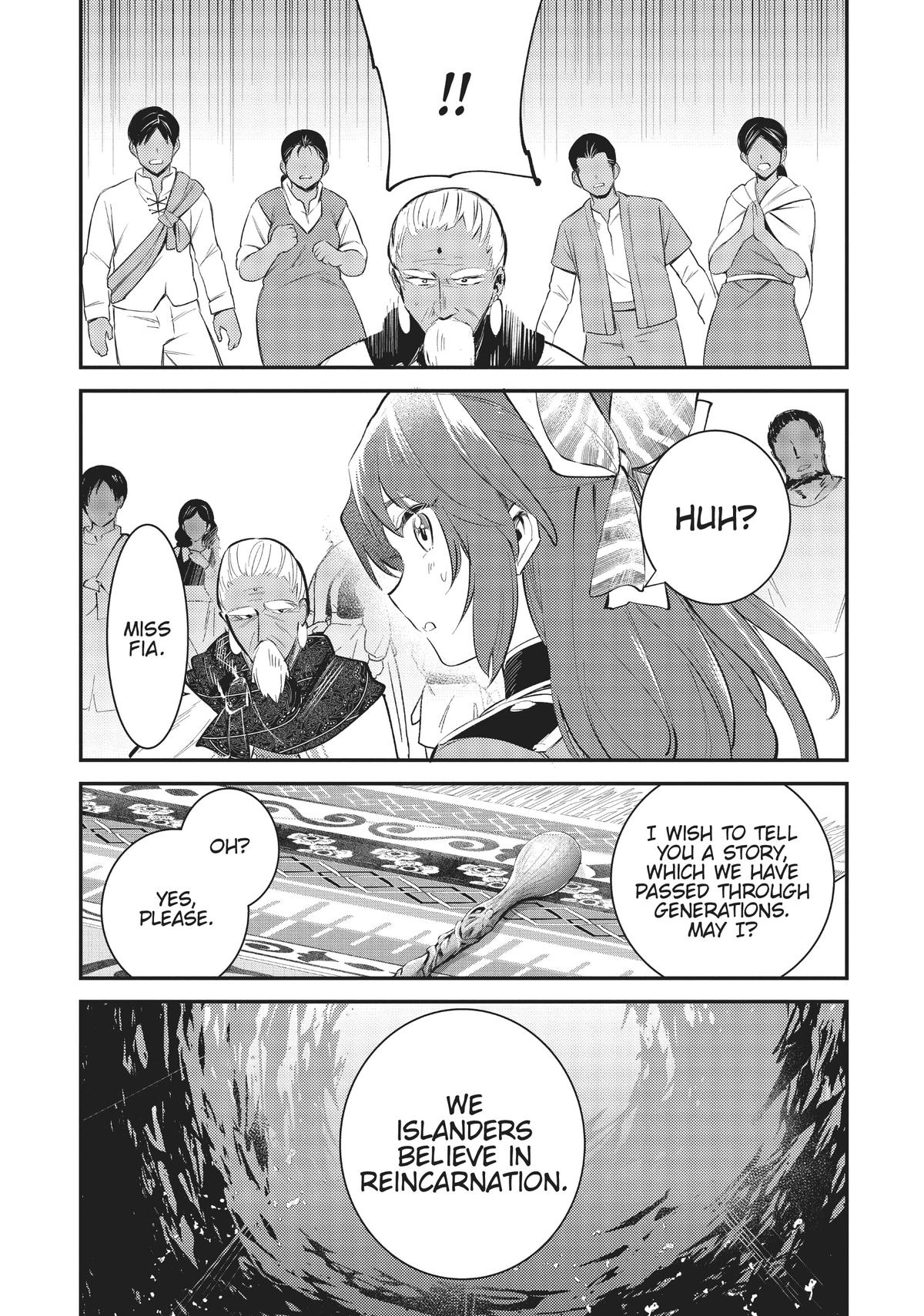 Read A Tale of the Secret Saint Manga Online