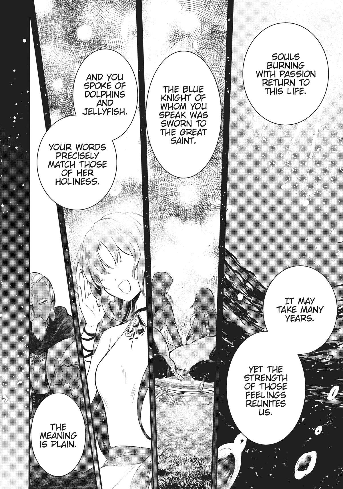 Read A Tale of the Secret Saint Manga Online