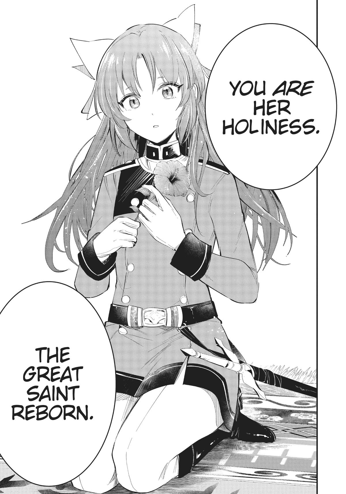 Read A Tale of the Secret Saint Manga Online