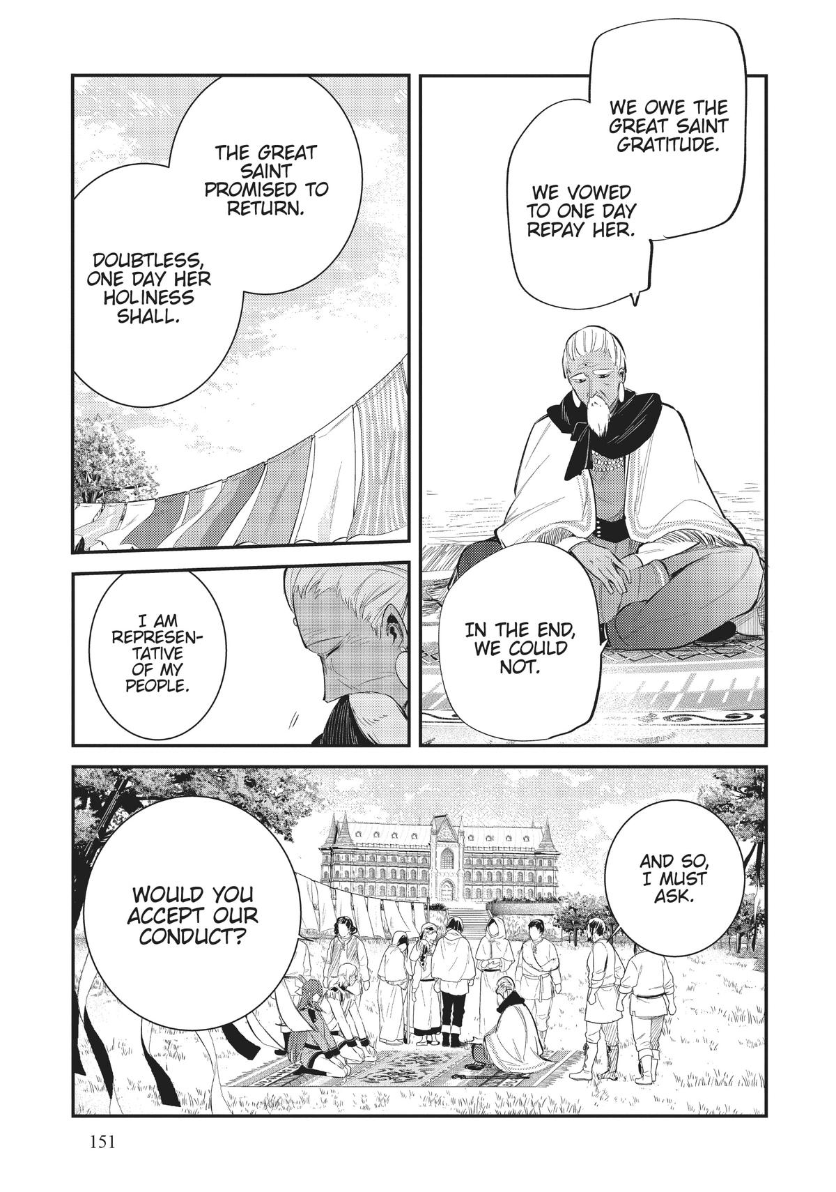 Read A Tale of the Secret Saint Manga Online