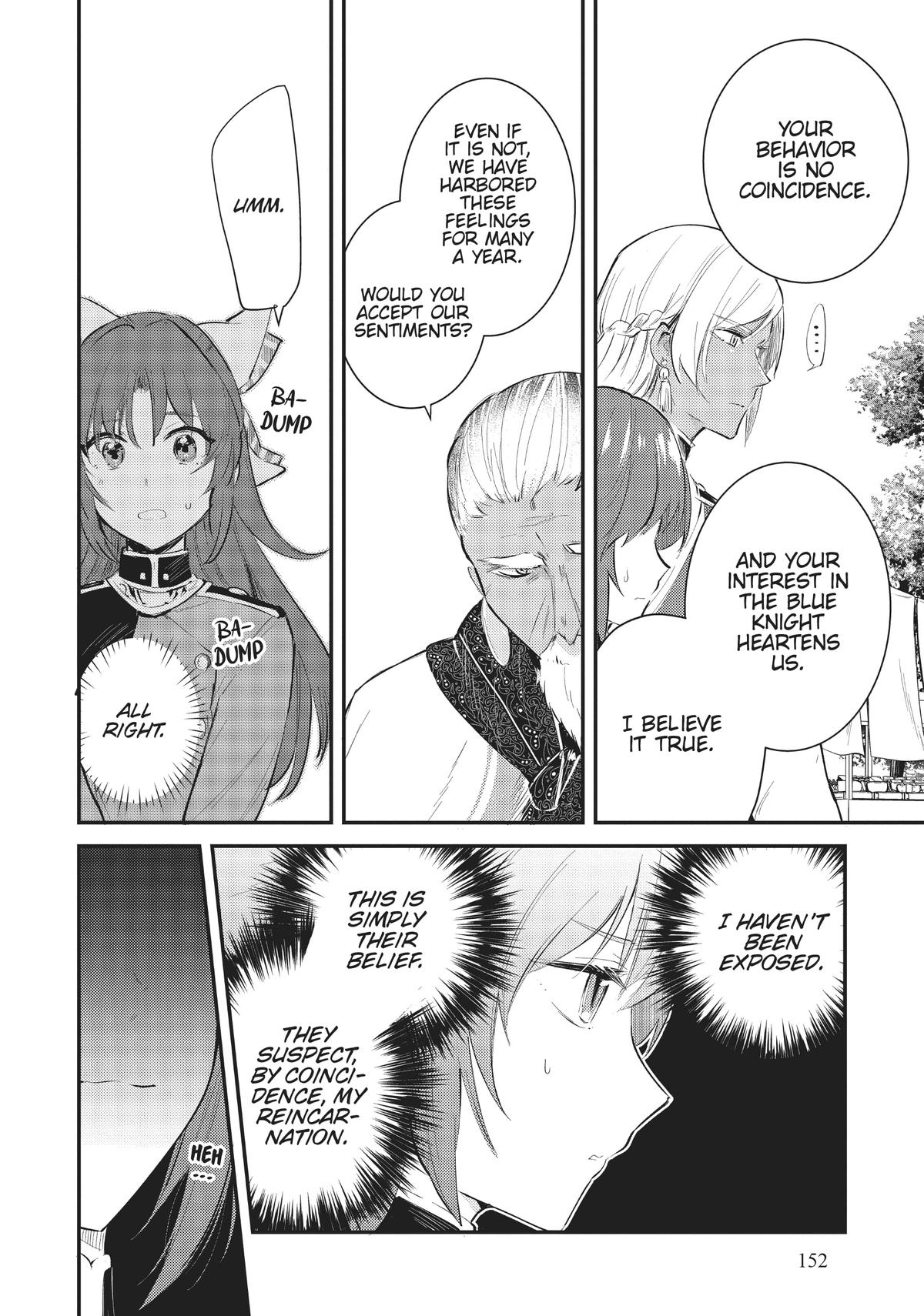 Read A Tale of the Secret Saint Manga Online