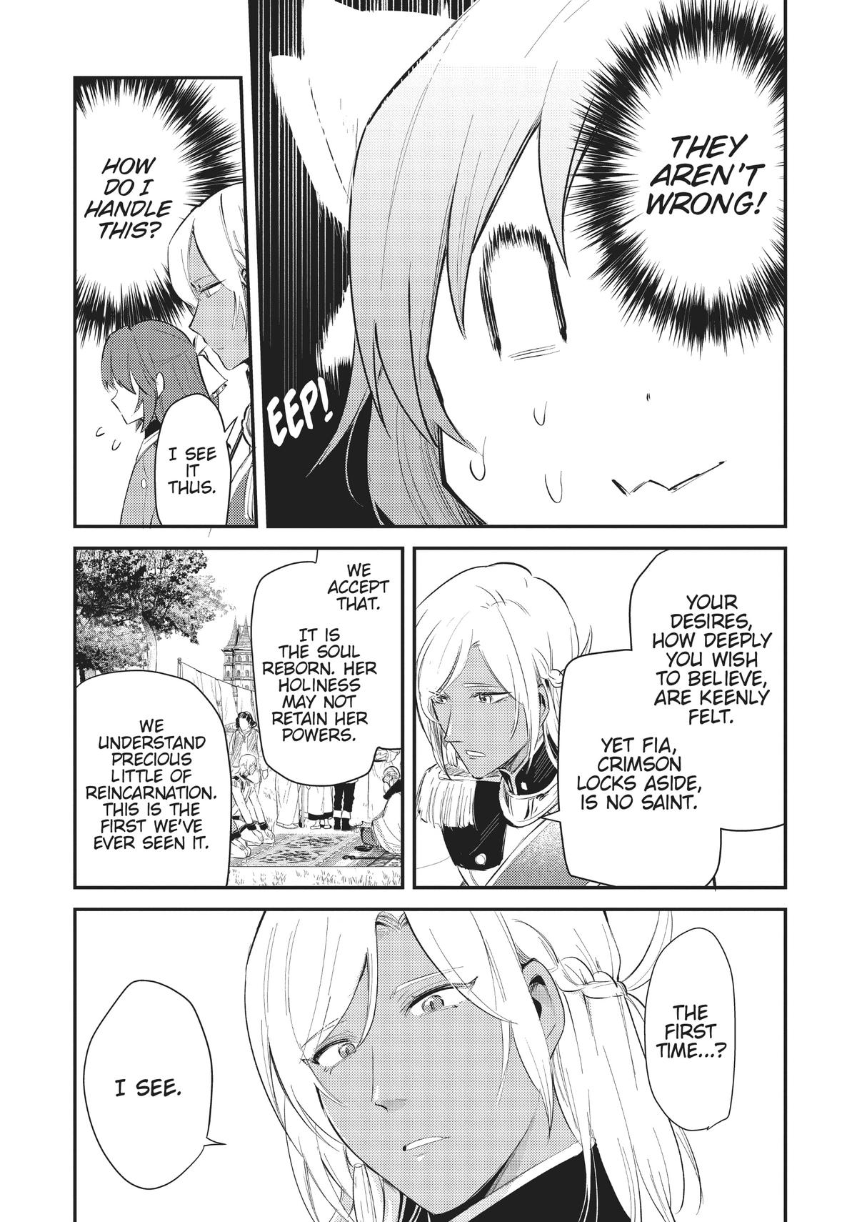 Read A Tale of the Secret Saint Manga Online