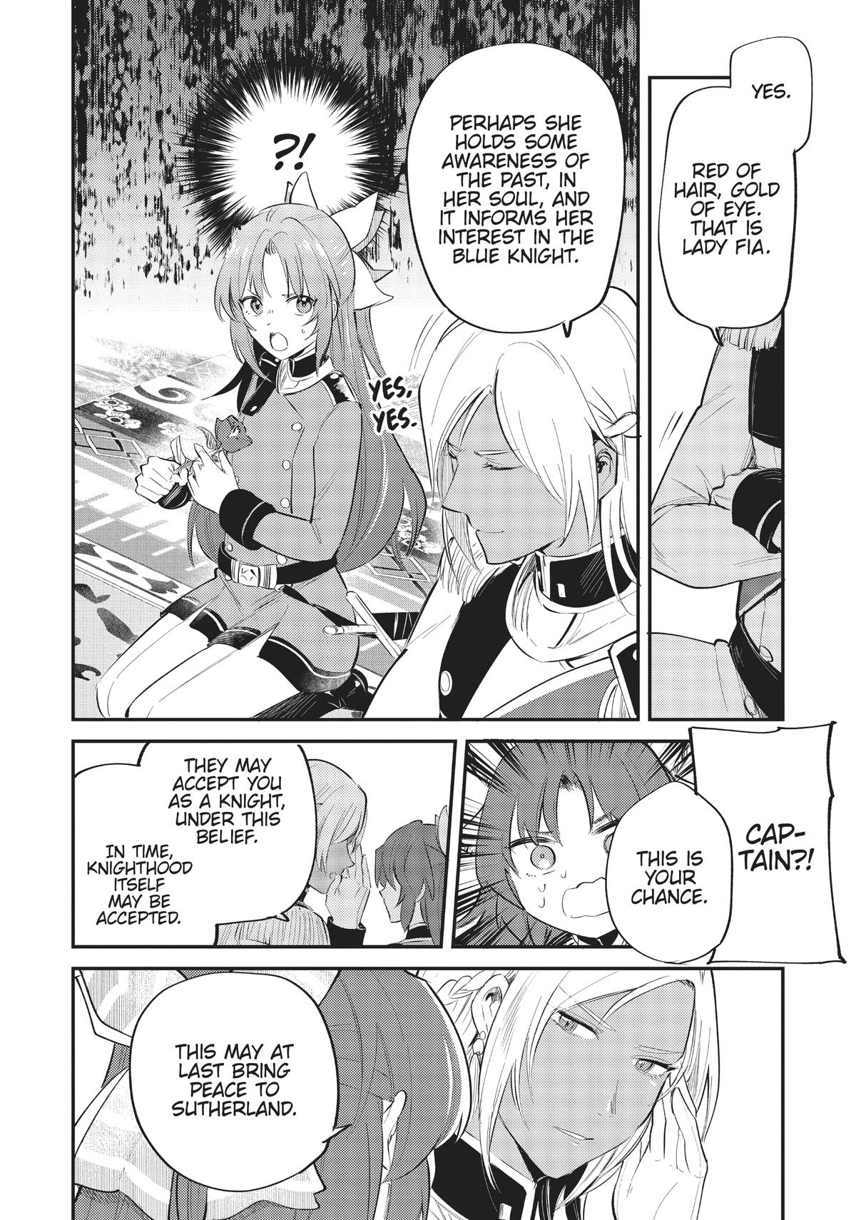 Read A Tale of the Secret Saint Manga Online